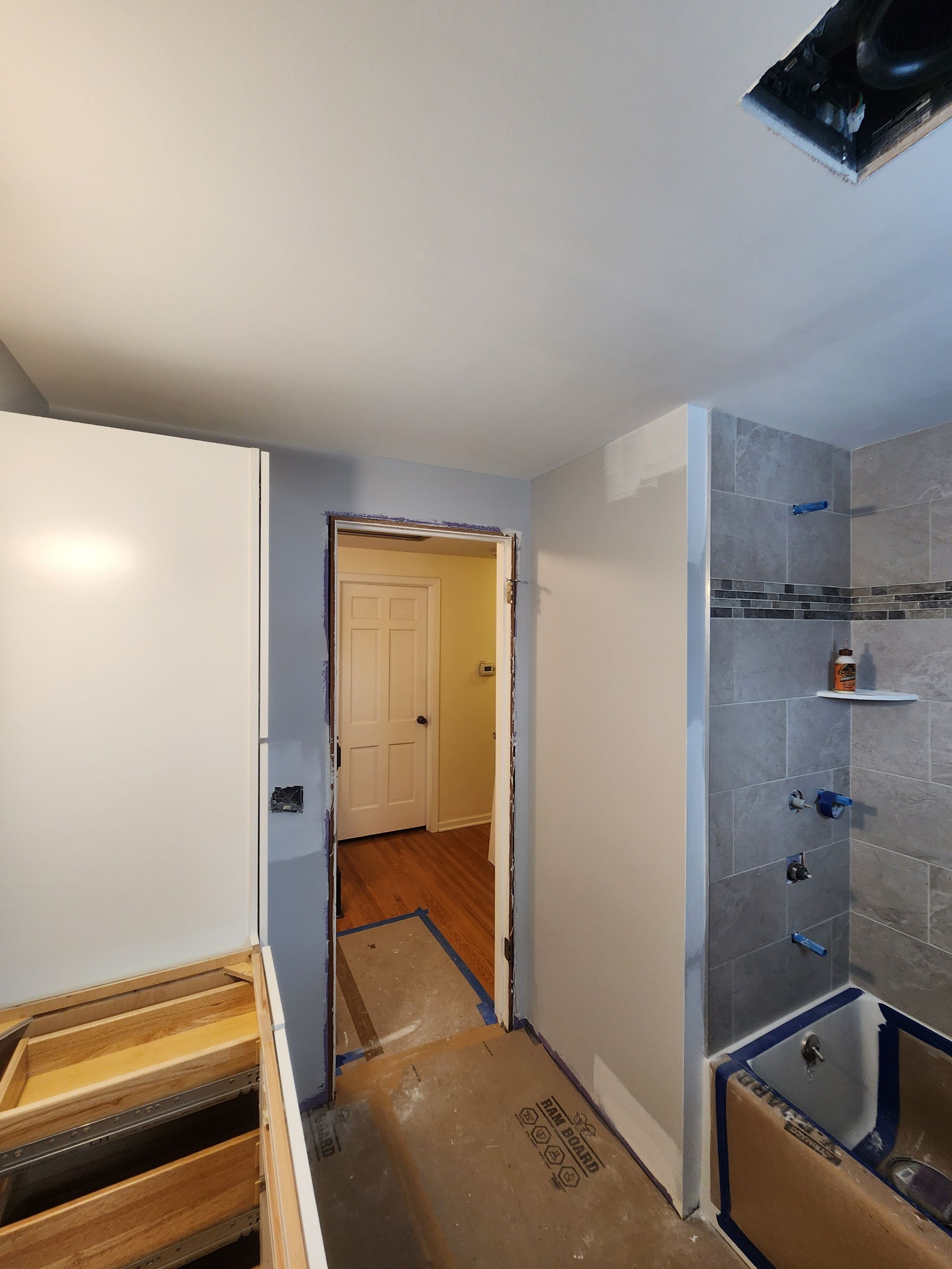 Bathroom Remodel by Ivy Lea Construction