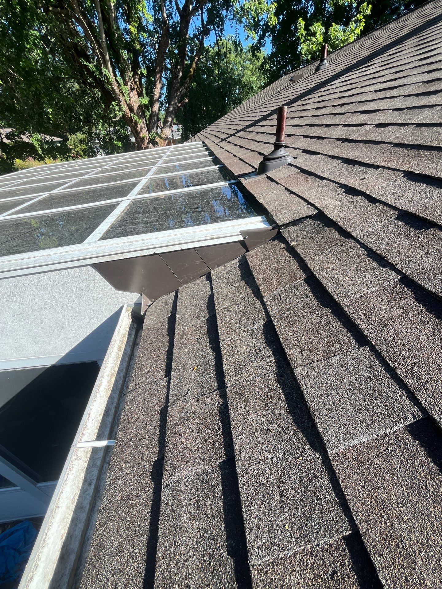 Project in Portland by Tom Leach Roofing