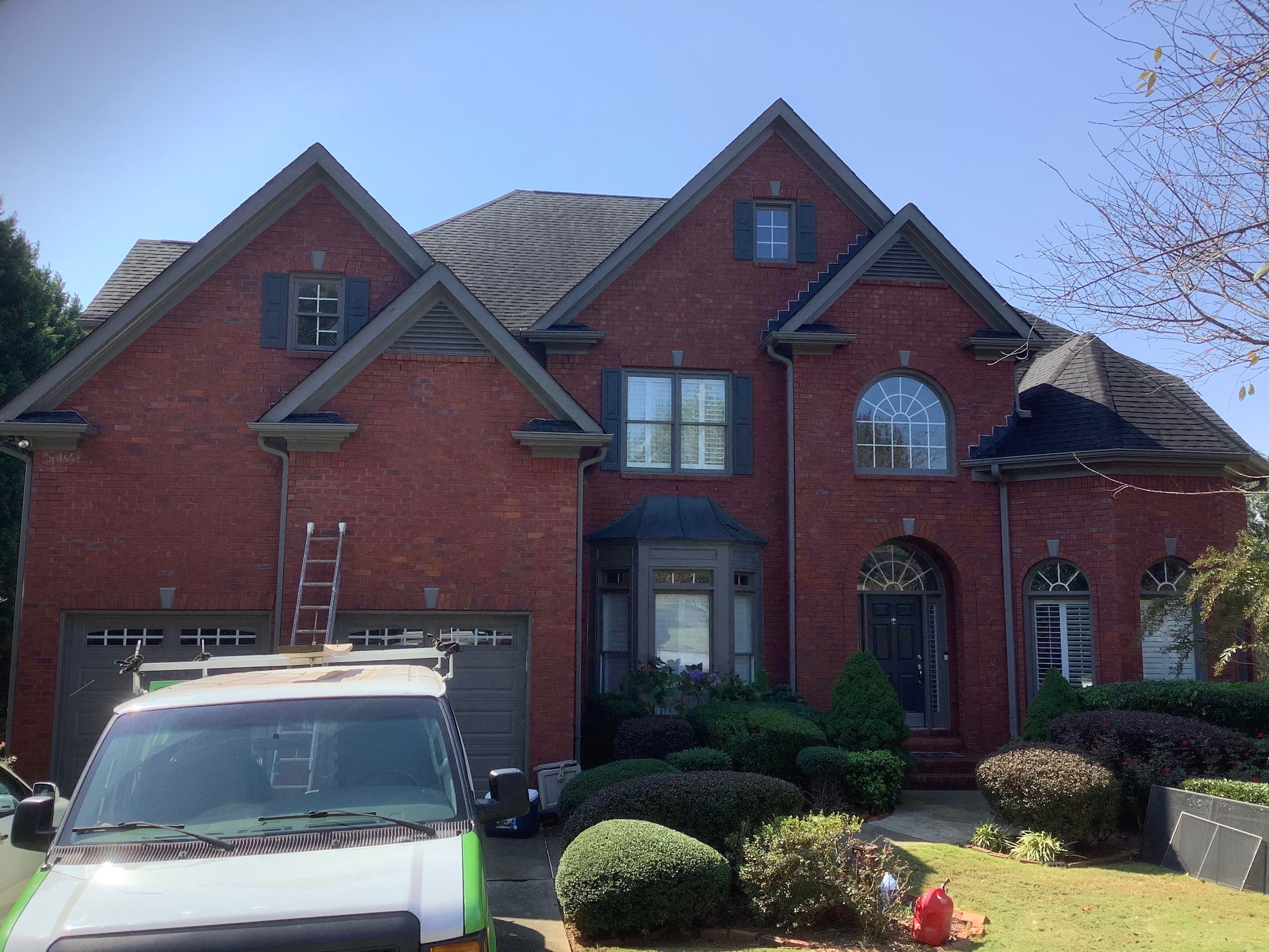 Exterior House Painting and Siding Refresh in Suwanee by Swift Home Renovations
