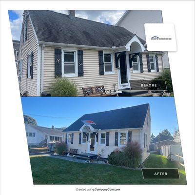 Residential Roofing Installation using Owens Corning TruDefinition Duration - Onyx Black