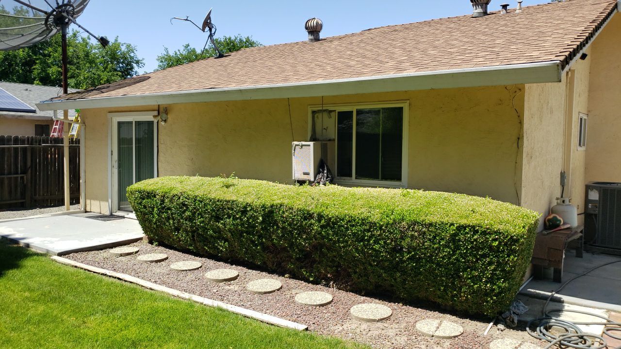 Gutter Installation using Englert LeafGuard Gutters by Byers Enterprises 