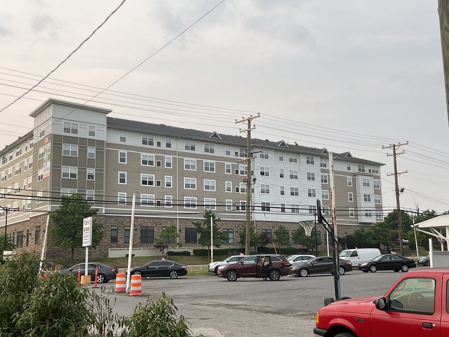 Multi-Family Commercial shingle roof by Alpha Design Services