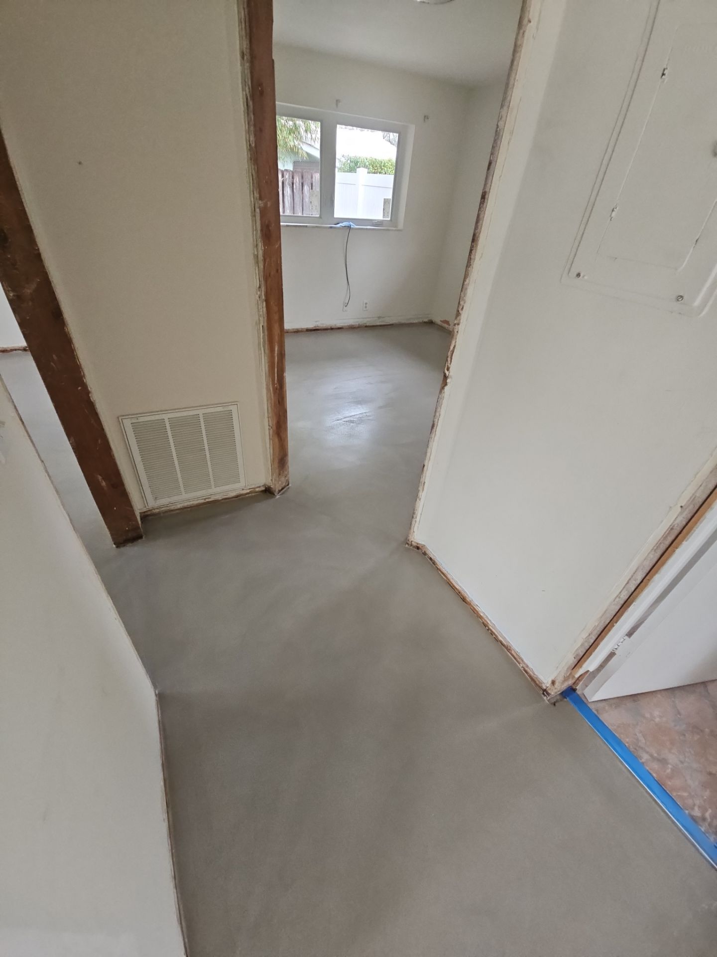 Floor Resurfacing w/Microtopping by Seamless Surfaces