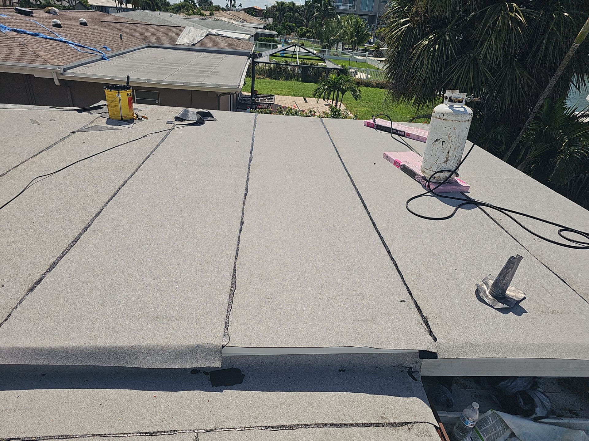 Project in Treasure Island 33706 by Mitchell Roofing Company LLC 