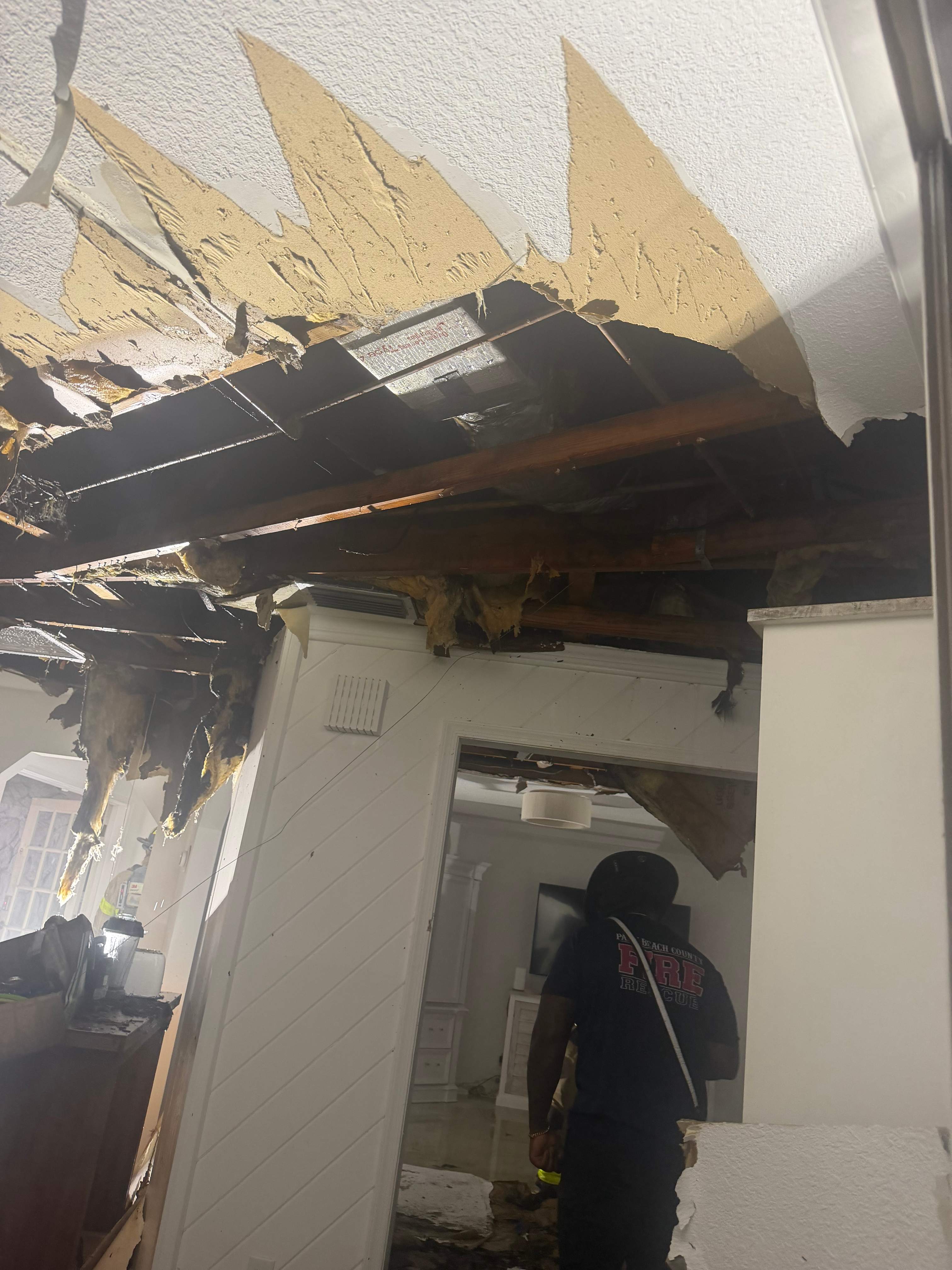 Fire Damage Claim in Jupiter by FLAPA & KeyStone