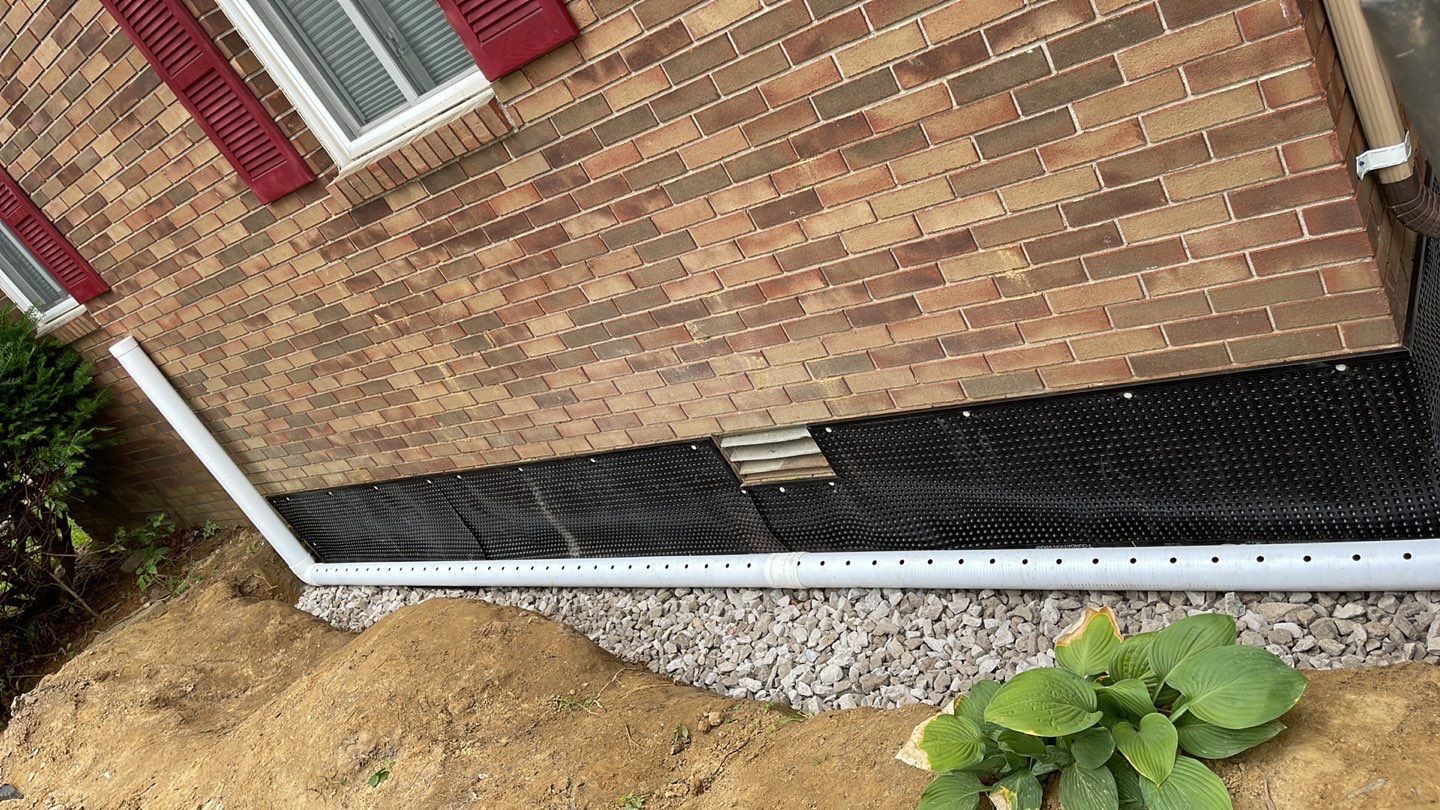 Shallow Waterproofing System and Crawl Space Repairs by Toledo Basement Repair