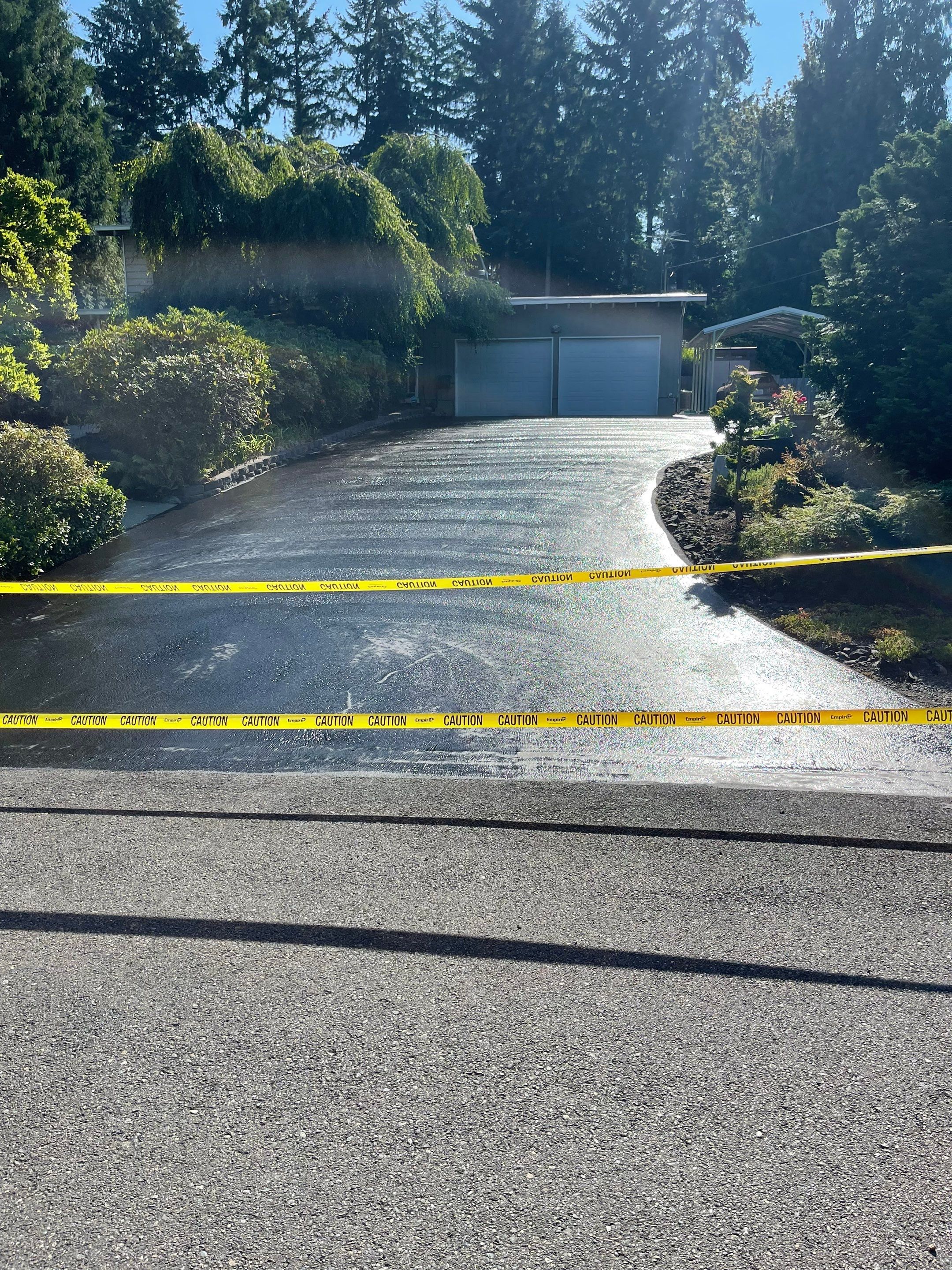 Driveway Sealcoat Repair | Woodinville  by Jireh Asphalt & Concrete Inc 