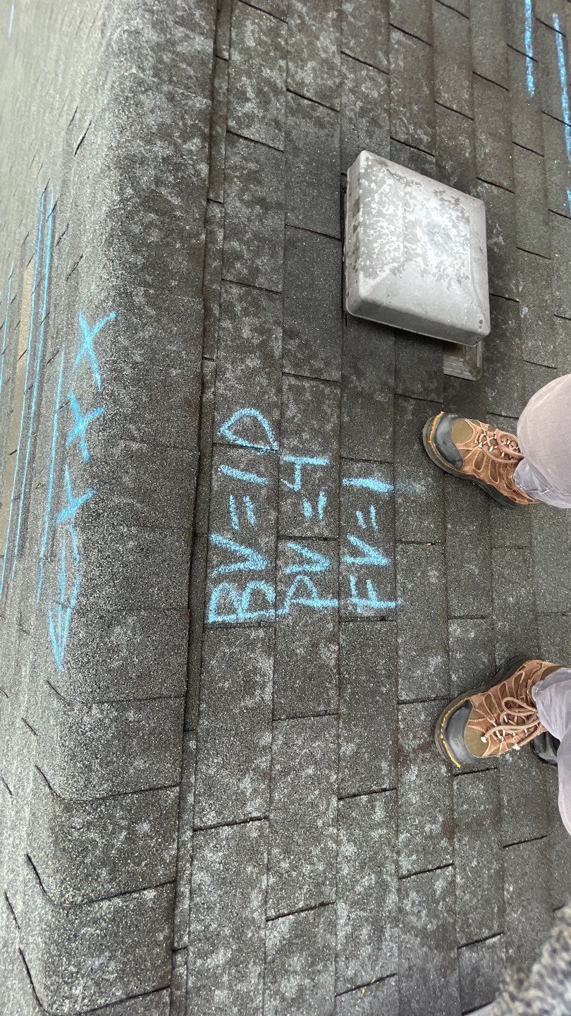 Residential Roofing Installation using Owens Corning Onyx Black by Inspector Roofing and Restoration