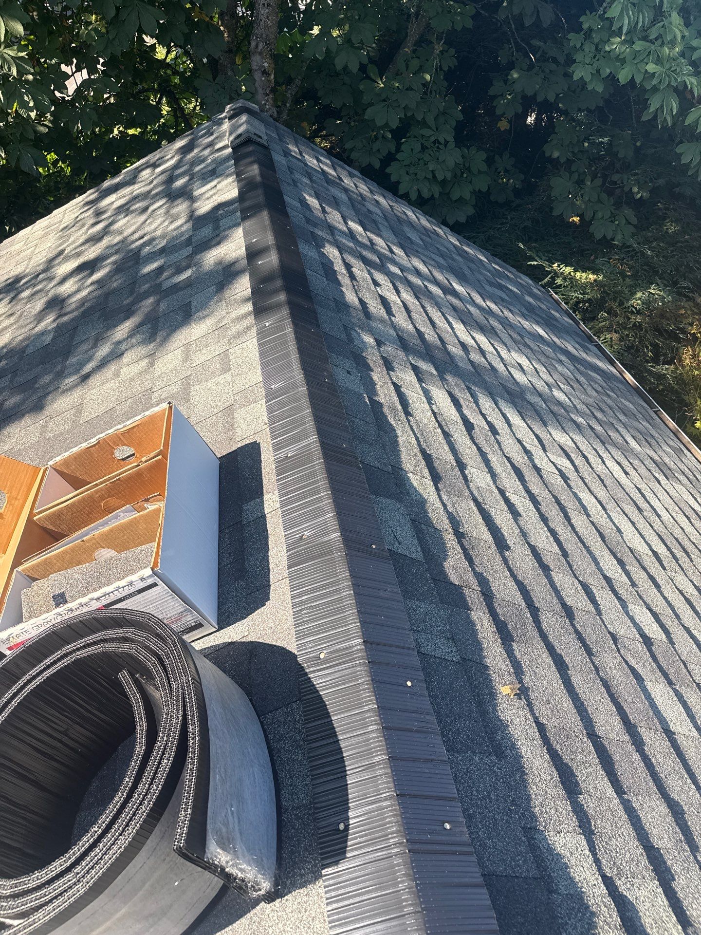 Springfield Residential Reroof Featuring New Sheathing and Synthetic Underlayment by BEST Roofing & Waterproofing
