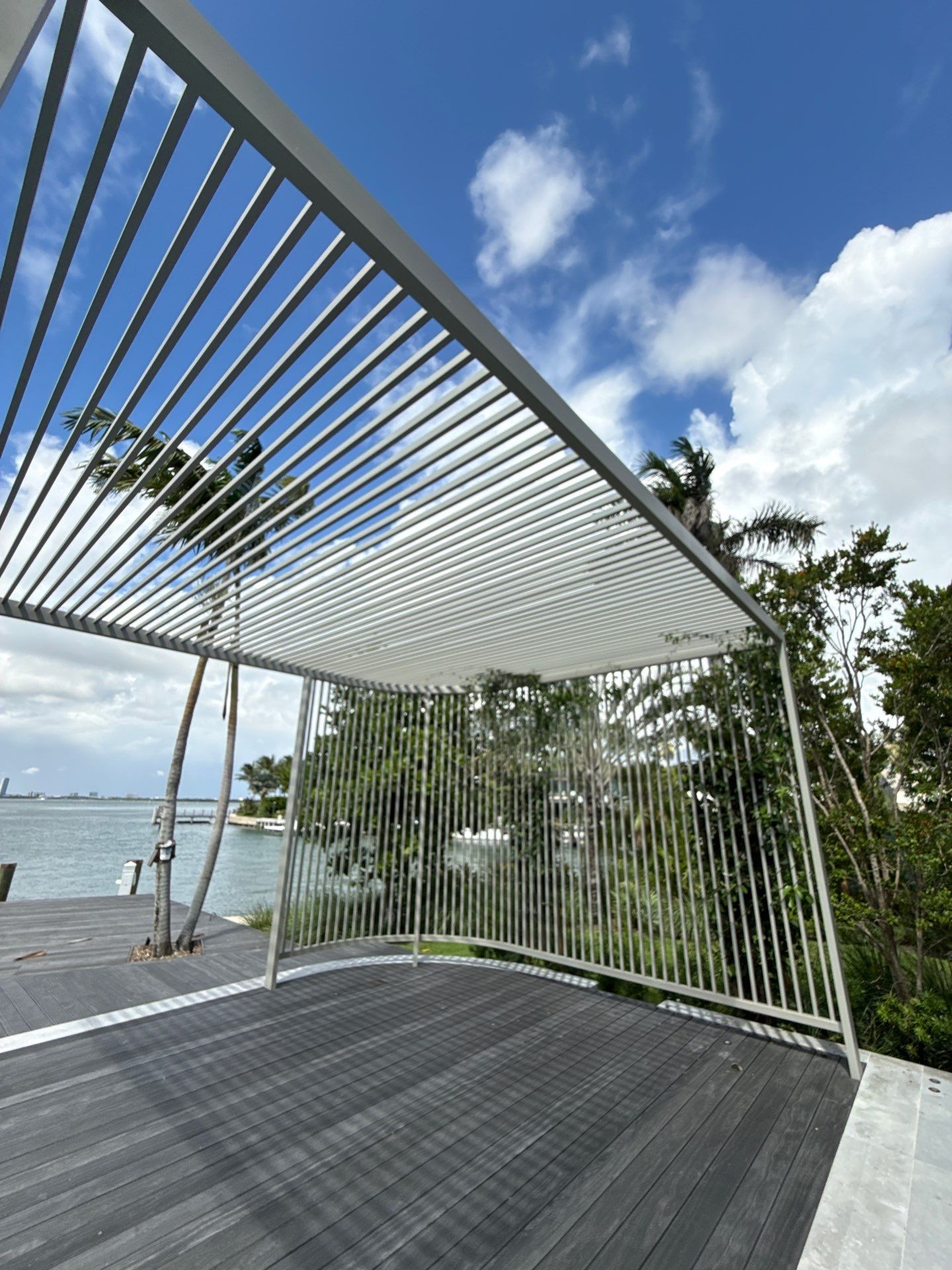 Private Home Miami Beach by Toledo Iron Works