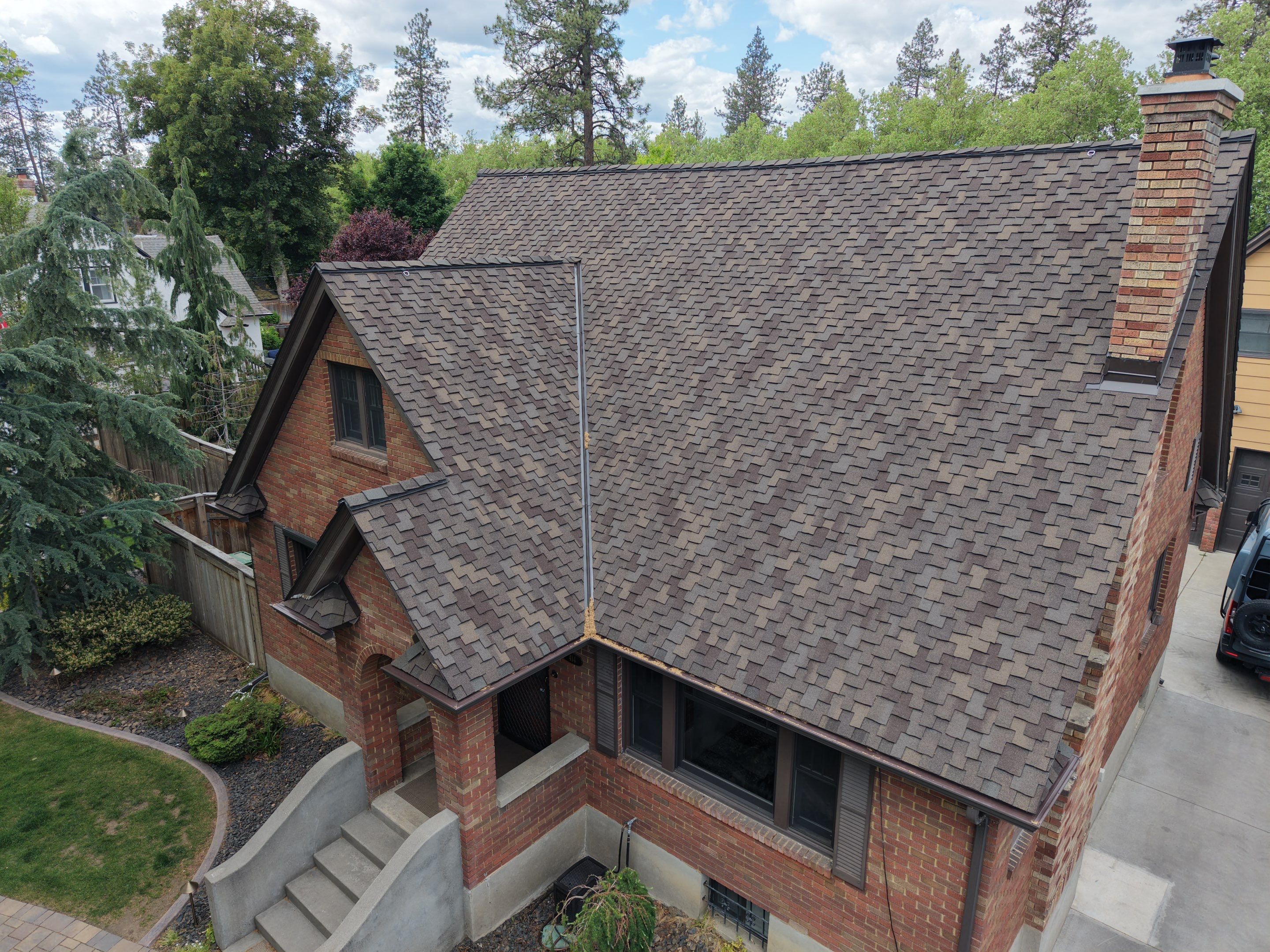 Complete Residential Roof Replacement and Shingle Installation in Spokane by Alpine Roofing