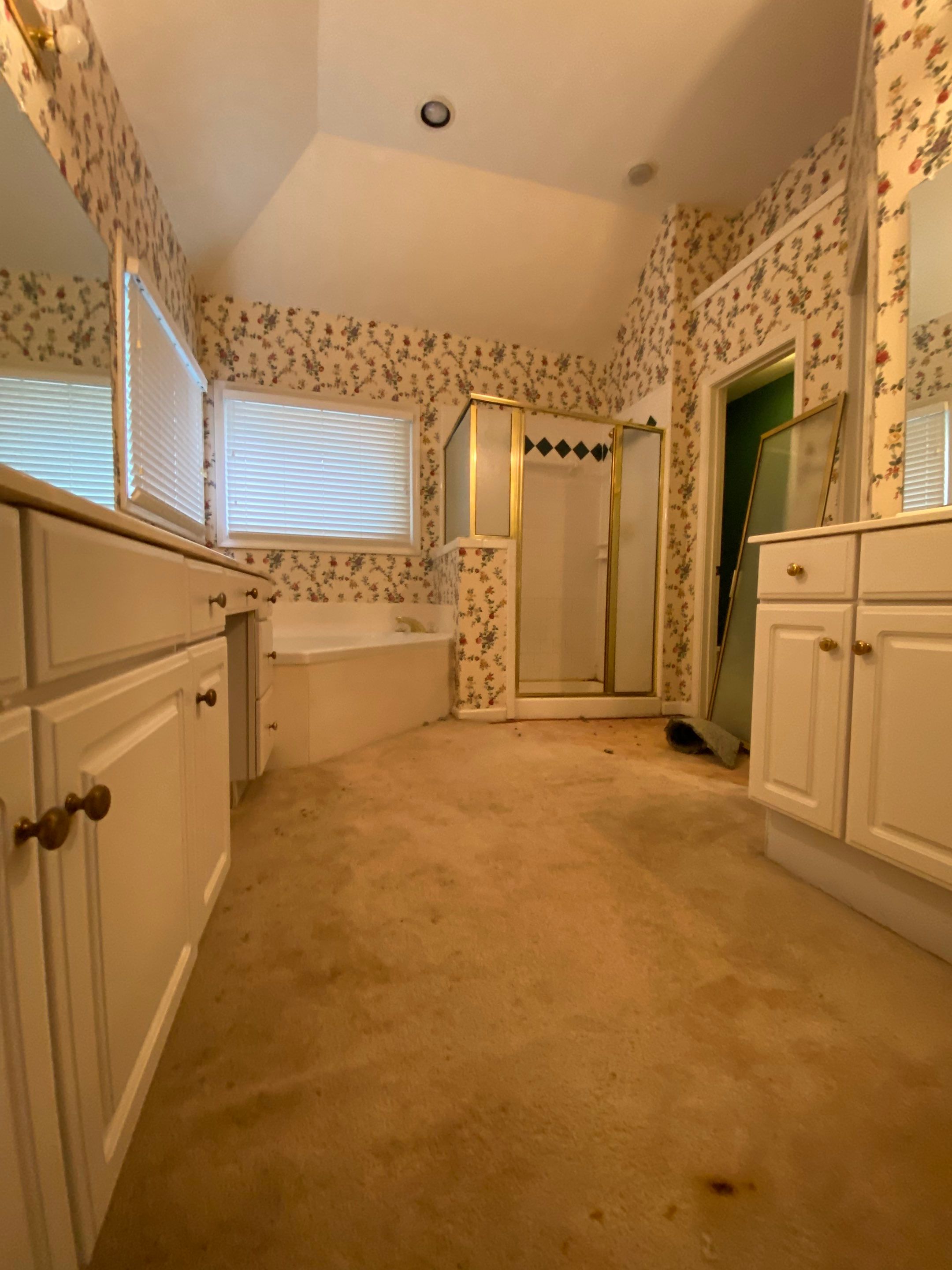 Master Bathroom Remodel and Tile Upgrade in Woodstock Georgia by Swift Home Renovations