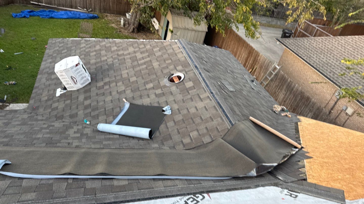 Project in Plano by Rhino Roofing and General Contracting, LLC