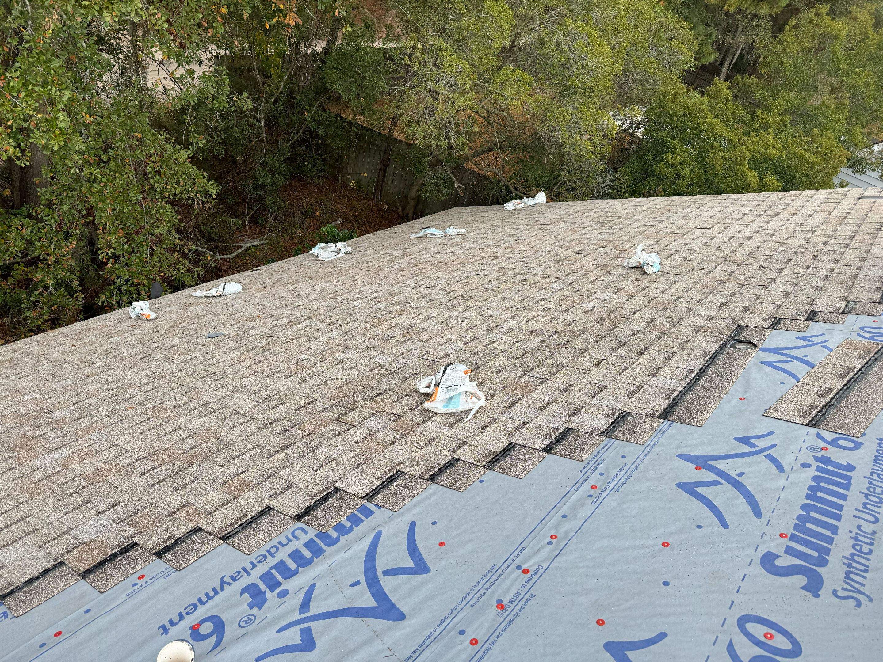 Residential Roofing Repair using Atlas Pinnacle Pristine Tan Mist by Talya Roofing
