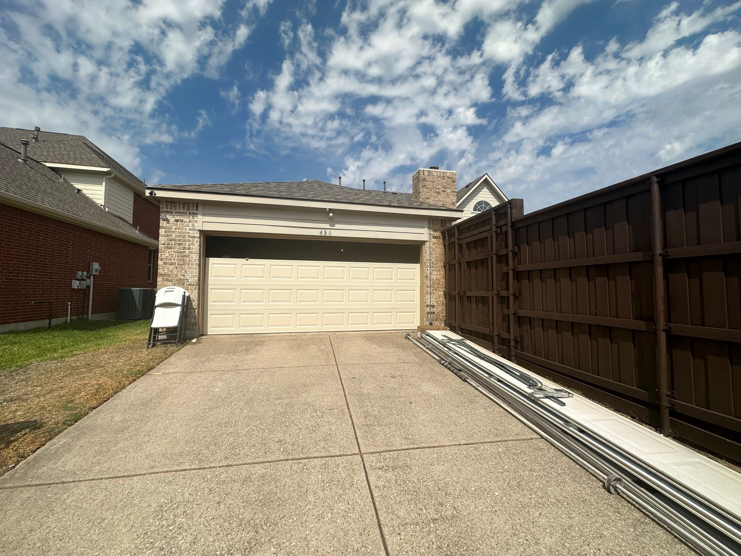 Property Repairs After Hail Storm Plano Texas by Eminent Roofing & Auto Hail Repair