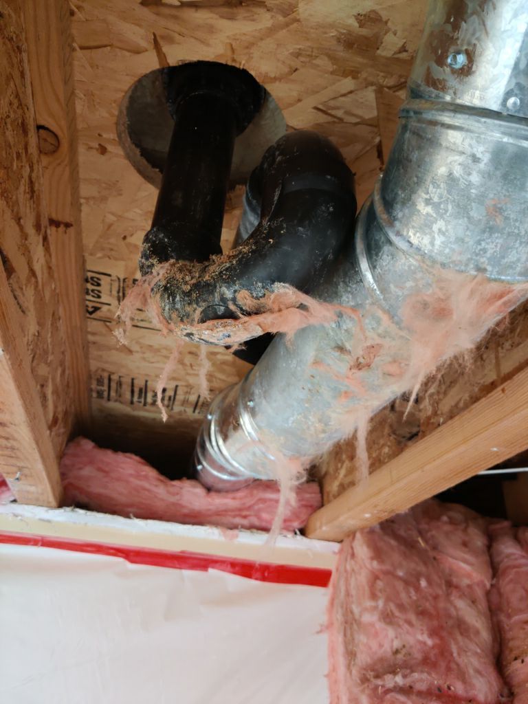 Water Damage in Garage by Accountable Home Services