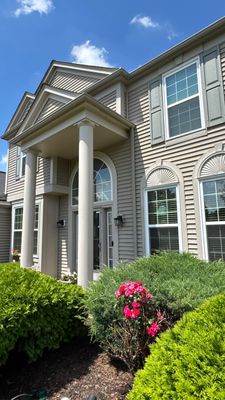 Turtle Shell gutter protection installation in Plainfield, IL 60585, photograph 16
