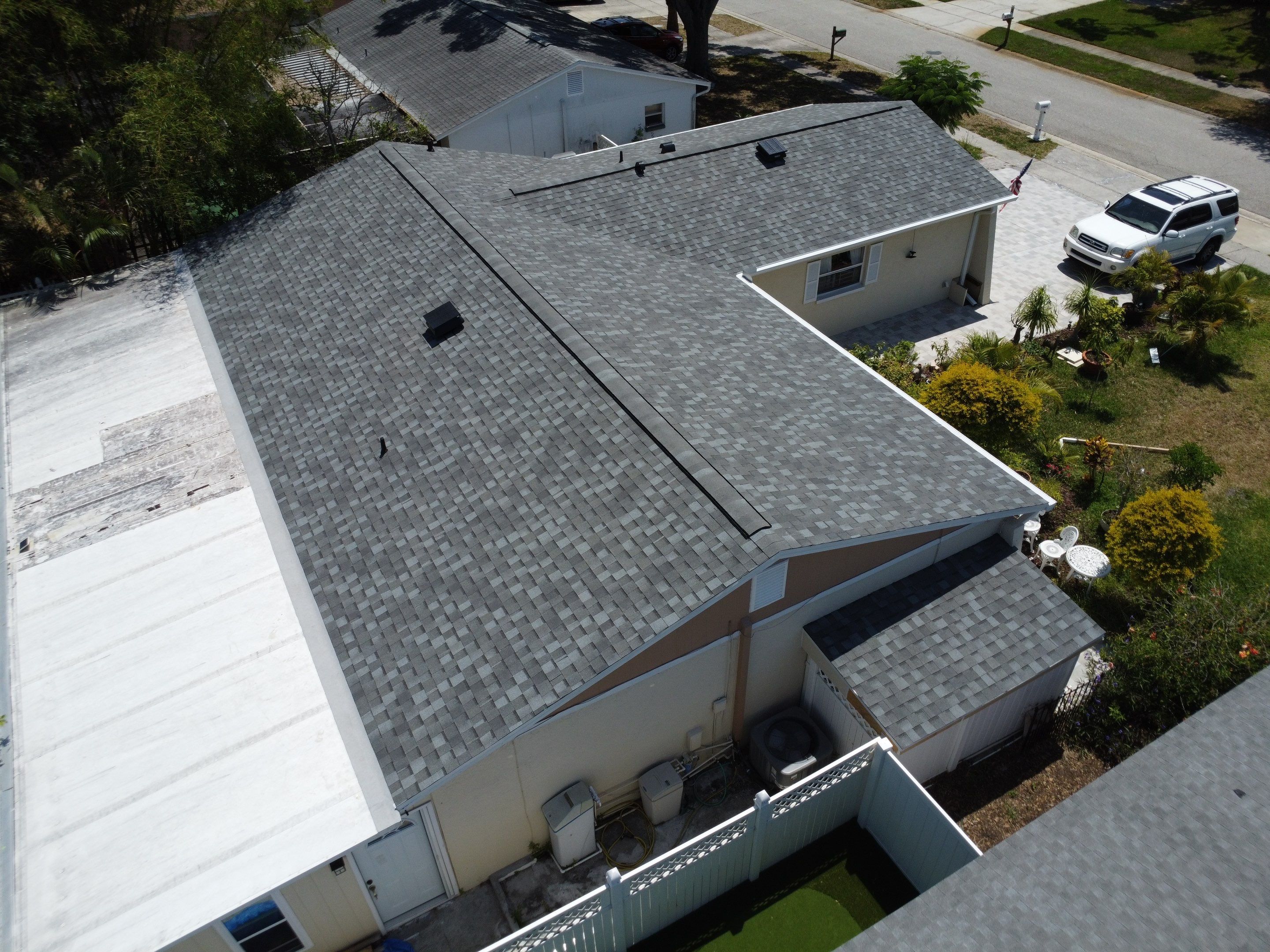 Roof Replacement in Pinellas Park, FL. by Steadfast Roofing