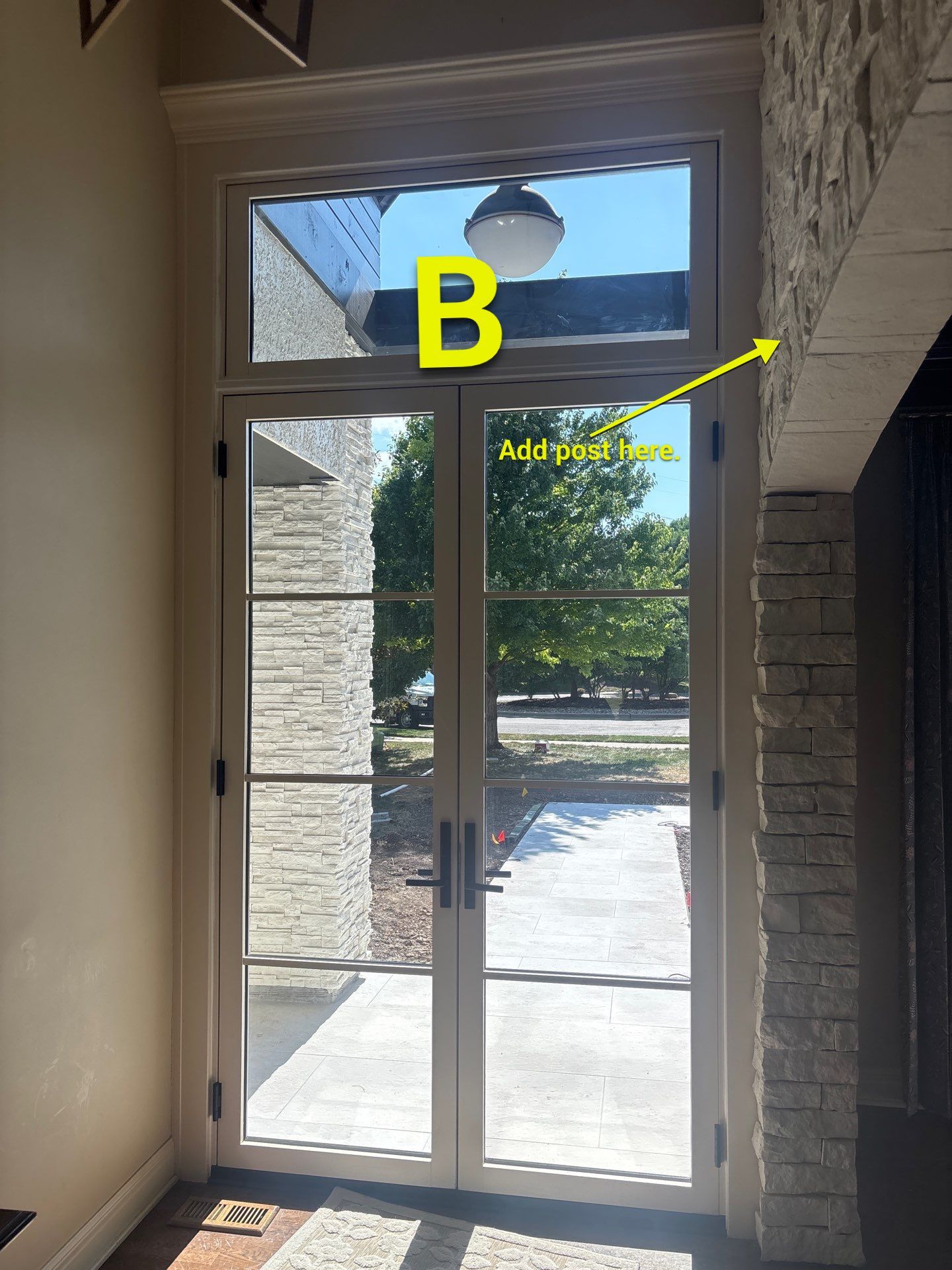 WOW!  Check out this Marvin Signature Ultimate Door! by WINDURA
