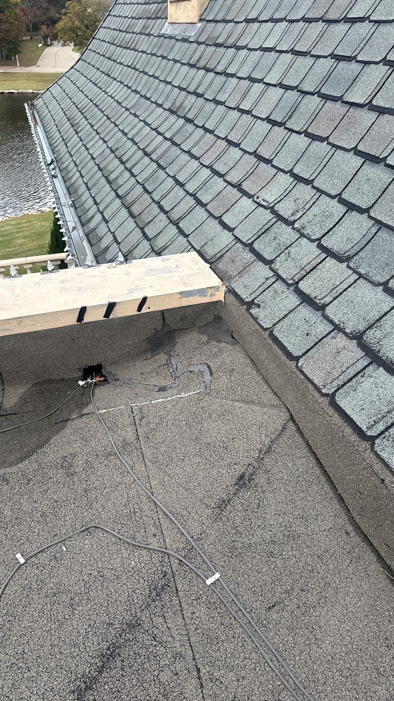 Custom Residential Roofing and Exterior Renovation in Tulsa by Maxx Roofing