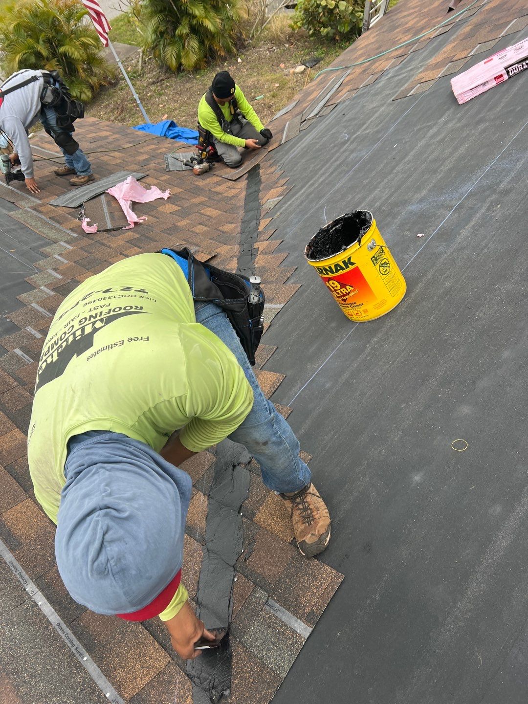 Project in Tampa 33611 by Mitchell Roofing Company LLC 