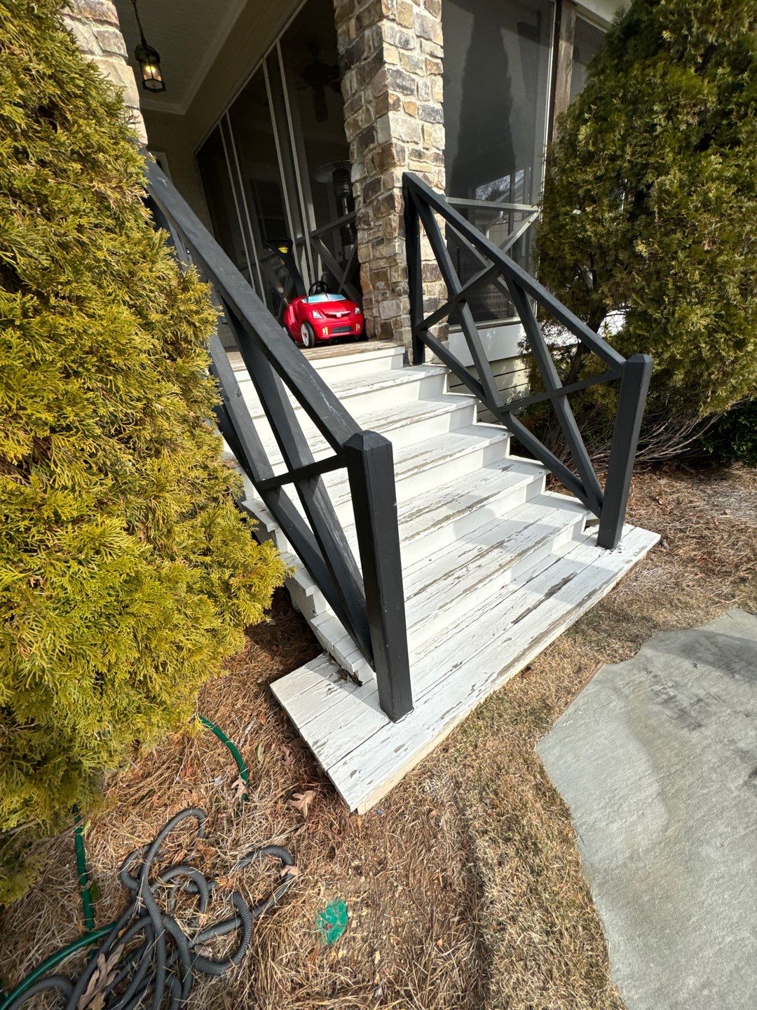 Euclid - Exterior by Pillar and Pine