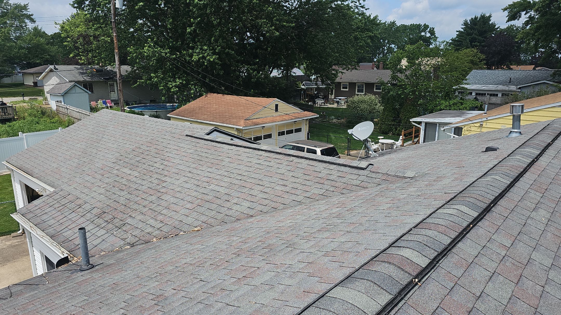 ATLAS PINNACLE COLOR: SCOTCHGARD BLACK SHADOW by Eagle Eye Roofing