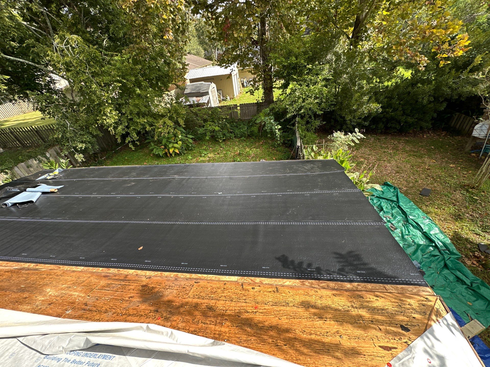 Project in Lake Jackson by Motion Roofing