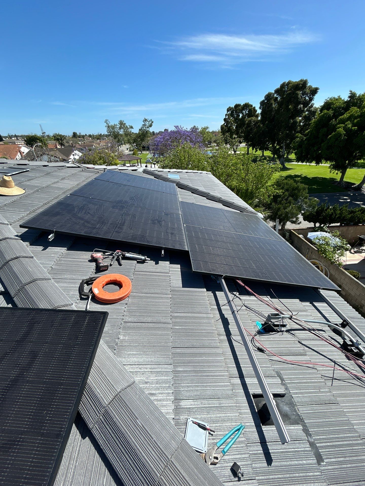 Solar and Battery Installation Featuring Tesla Powerwall in Cerritos by AWS Solar