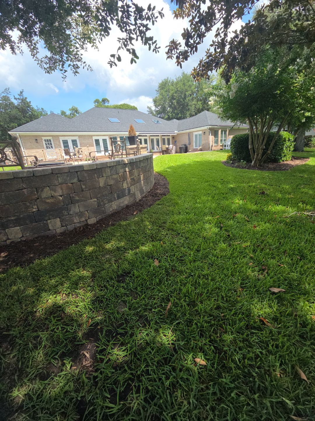 Deerwood Resident | Sod Installation by ProGreen Services