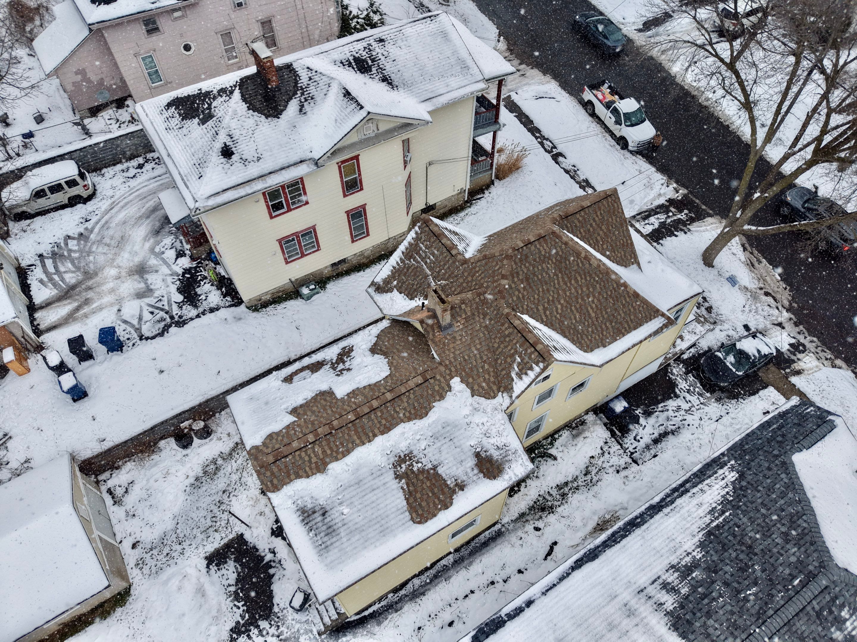 🏠 Full Roof Replacement with GAF Shingles in Syracuse, NY! 🔨✨ by Alpha Omega Roofing LLC