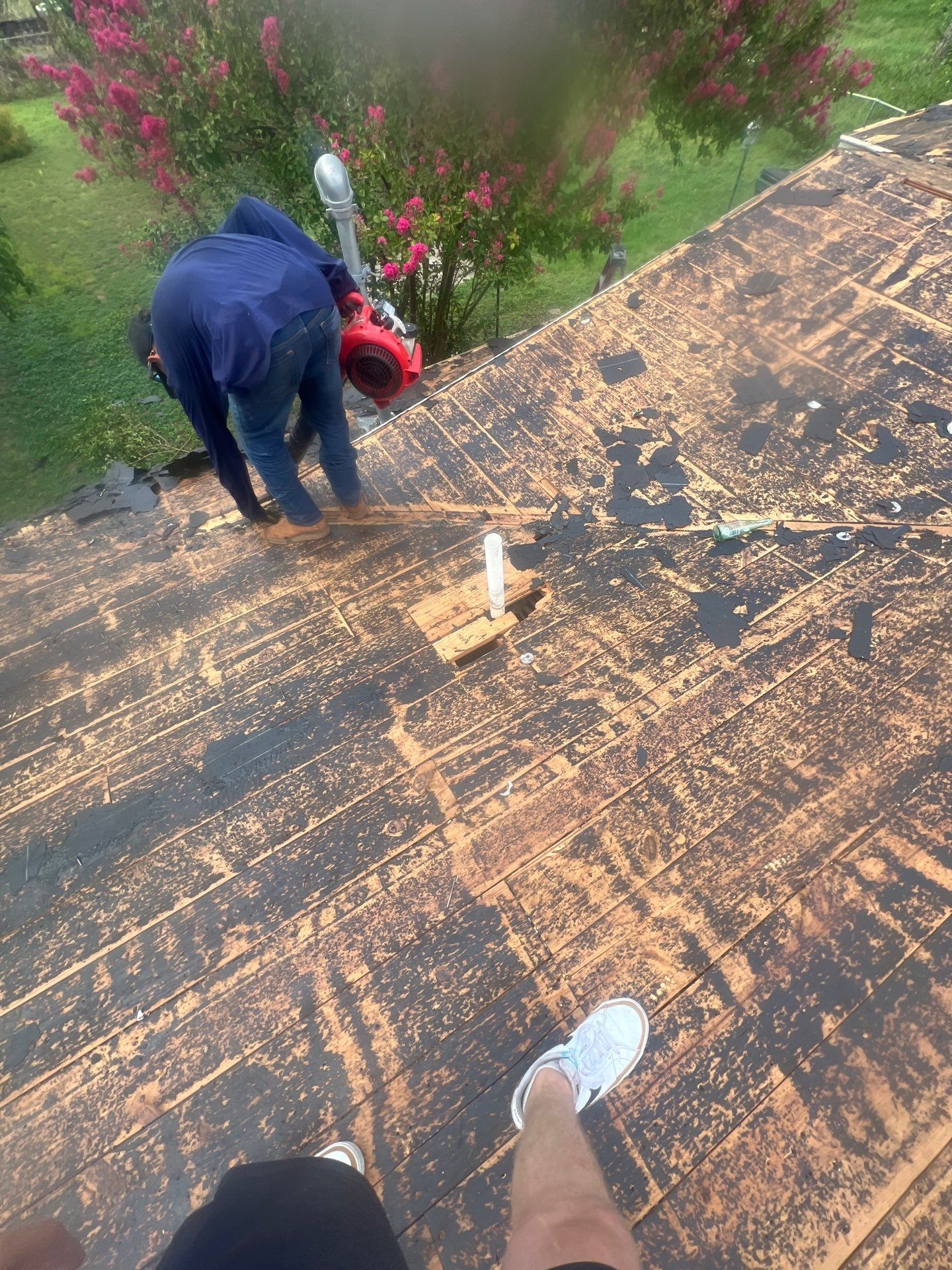 Project in San Marcos by Rhino Roofing and General Contracting, LLC