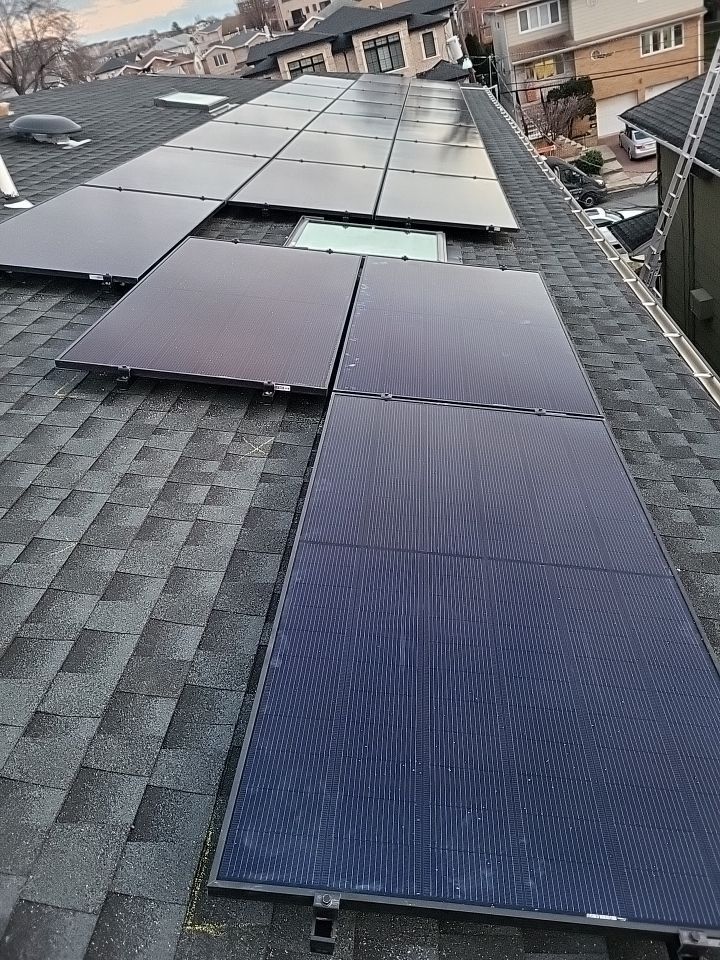 Powering Up: Successful Completion of Solar Panel Installation by Infinity Solar Systems