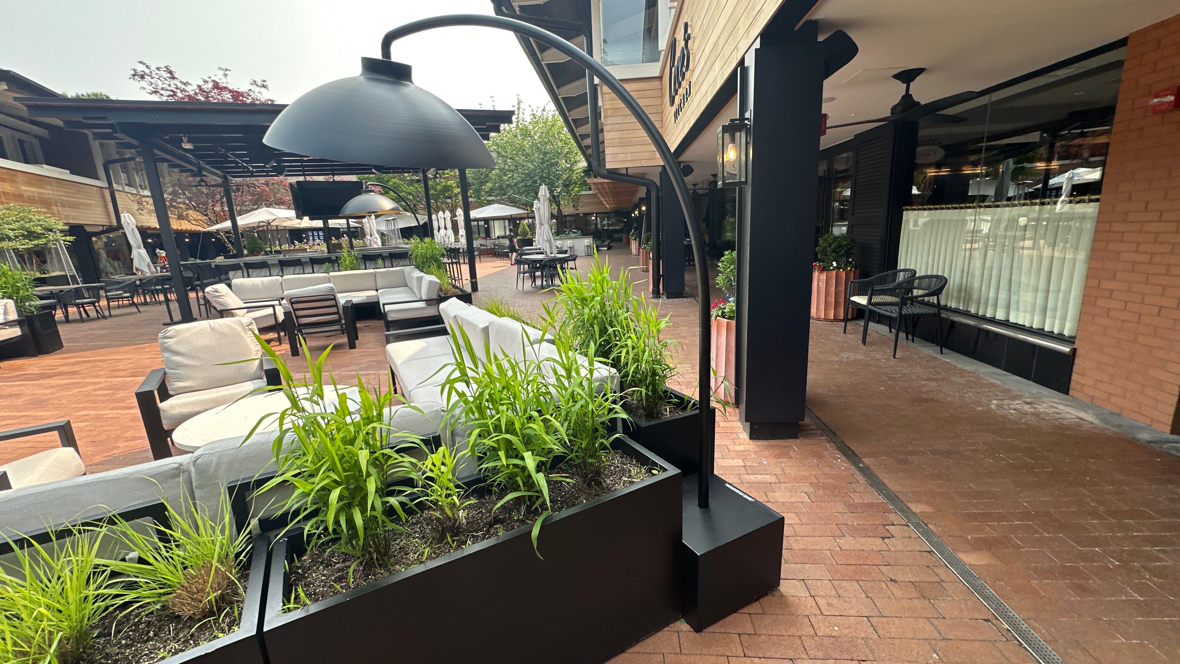 Commercial Brick Courtyard and Patio Pressure Washing in Baltimore by Baltimore Pressure Washers Inc.