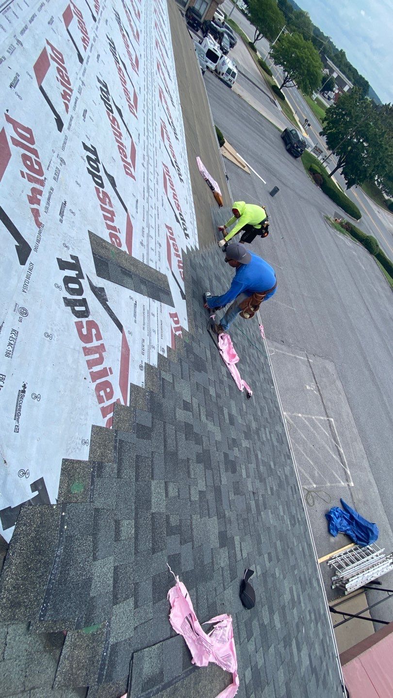 Roof Replacement in Westminster, MD • Tristar Martial Arts by Seipp Roofing, LLC