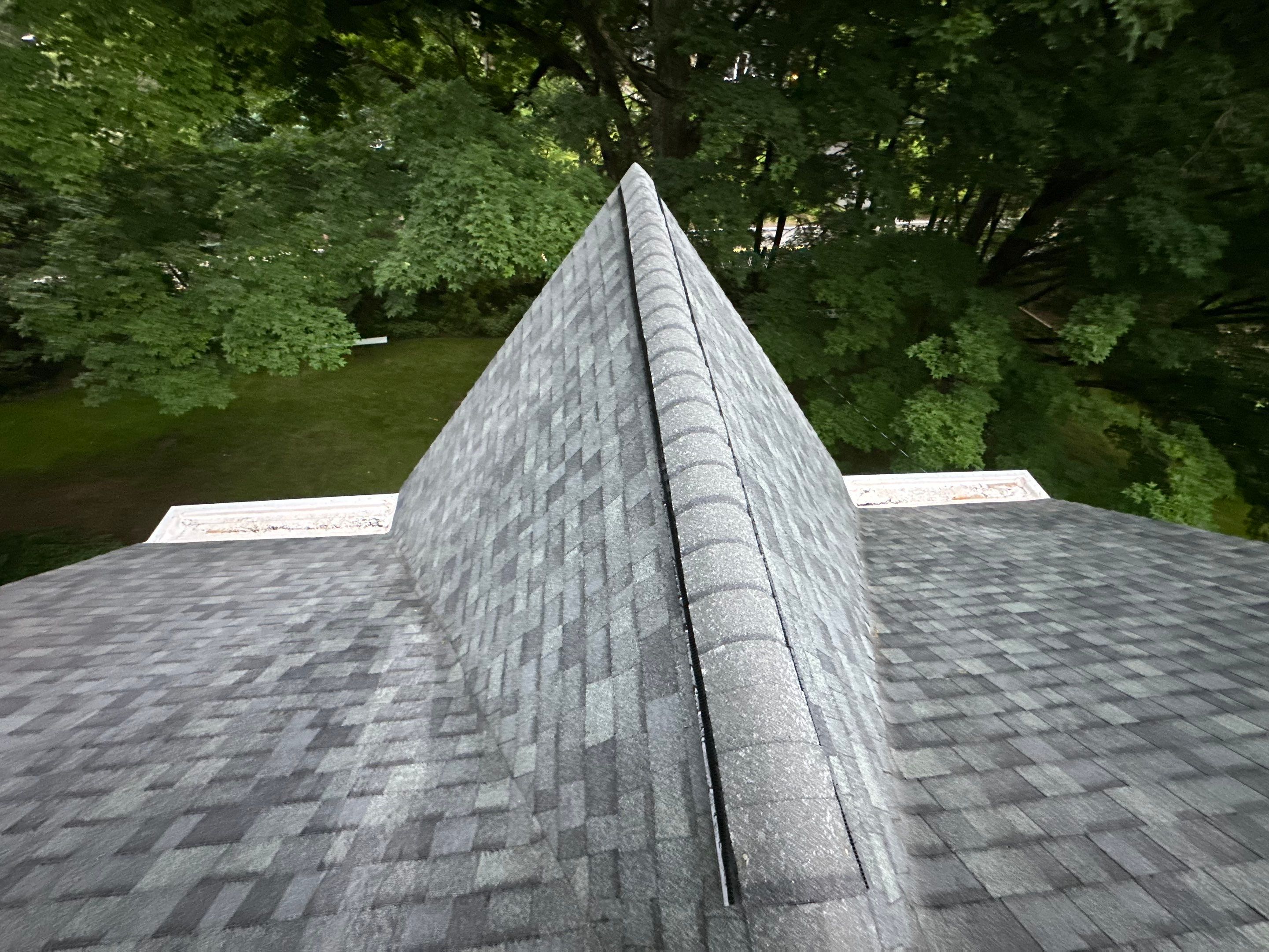Project in Cortlandt by The Energy Efficient Roofer & George's Seamless Gutters