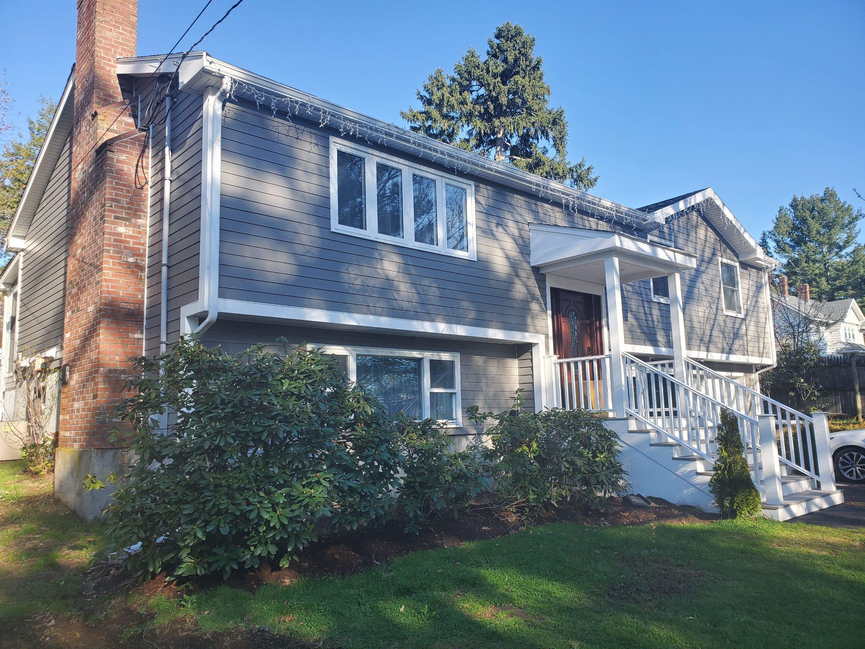 Siding Installation using James Hardie by UBrothers Construction