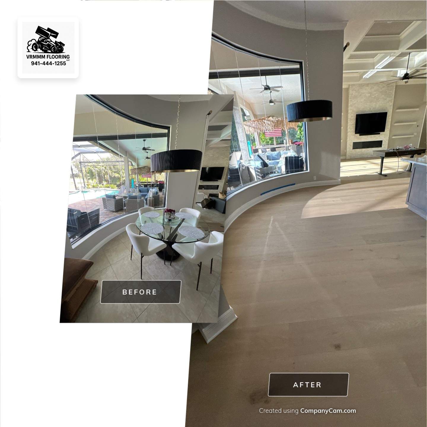 whole house make over by Vrmmm Flooring