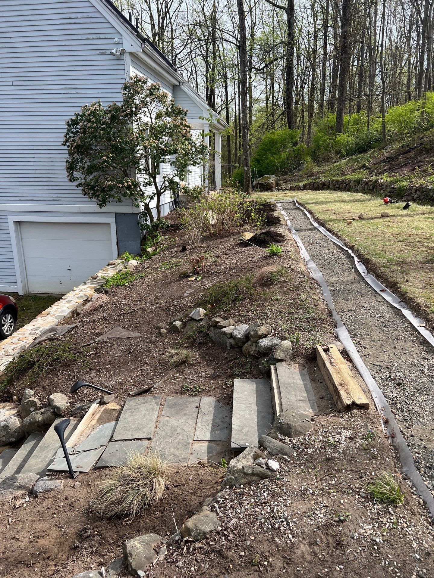 Complete Residential Spring Cleanup and Shrub Pruning in New Haven by Diamond Image LLC