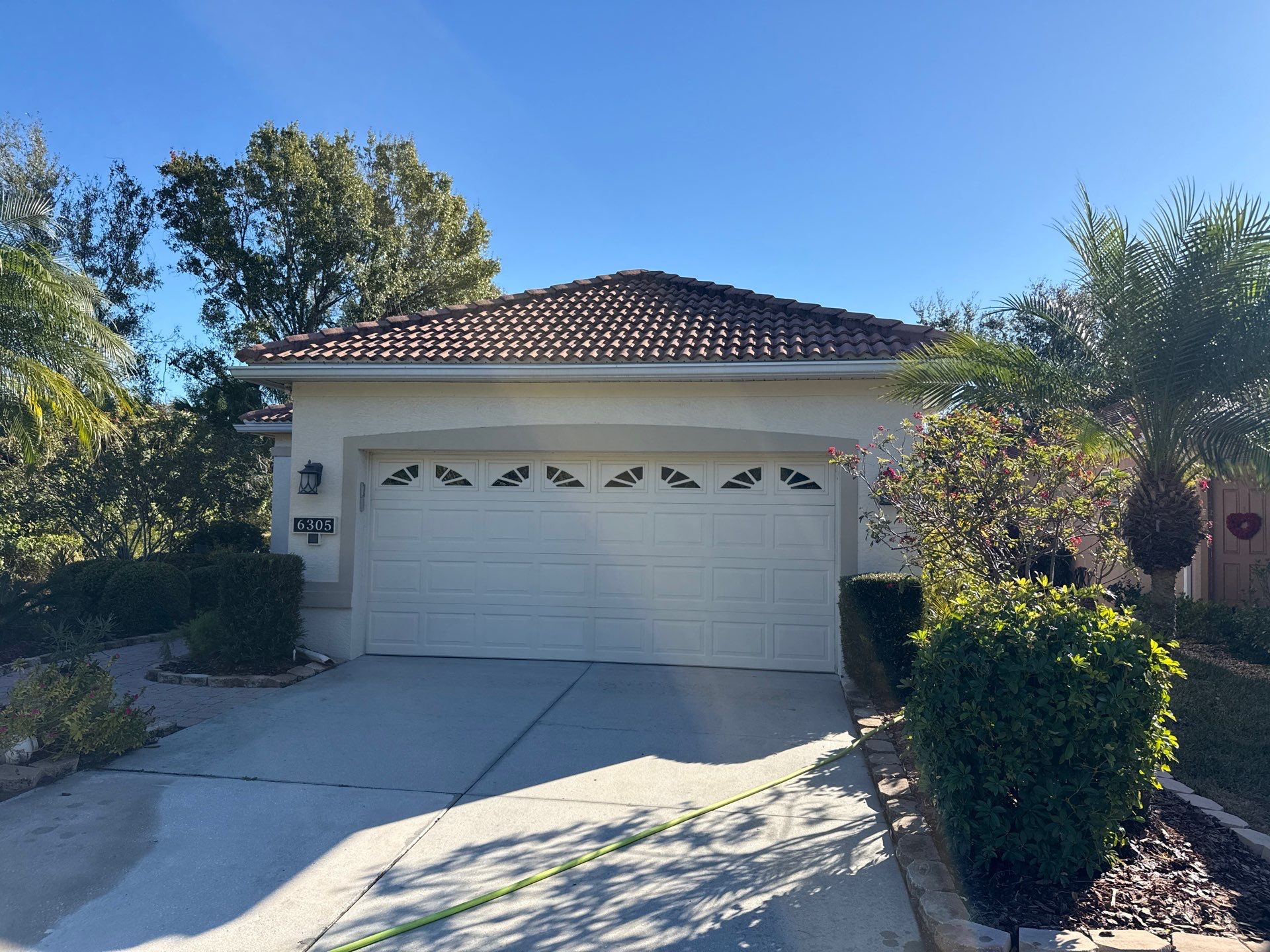 Barrel Tile Roof Cleaning in Tara – Bradenton, FL by Sunshine AquaWash