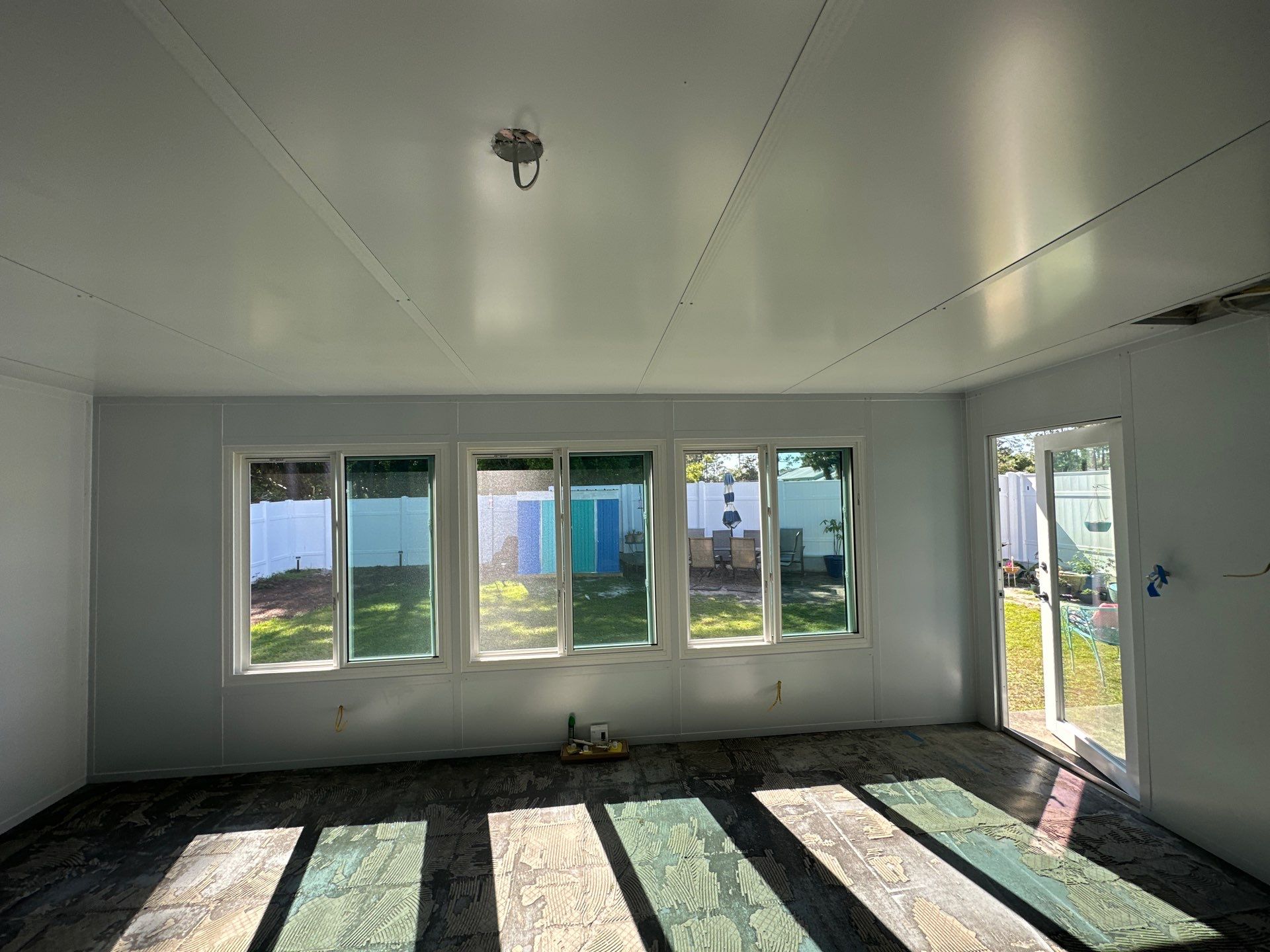 Panama City Beach Glass Room Addition by Titan Sunrooms
