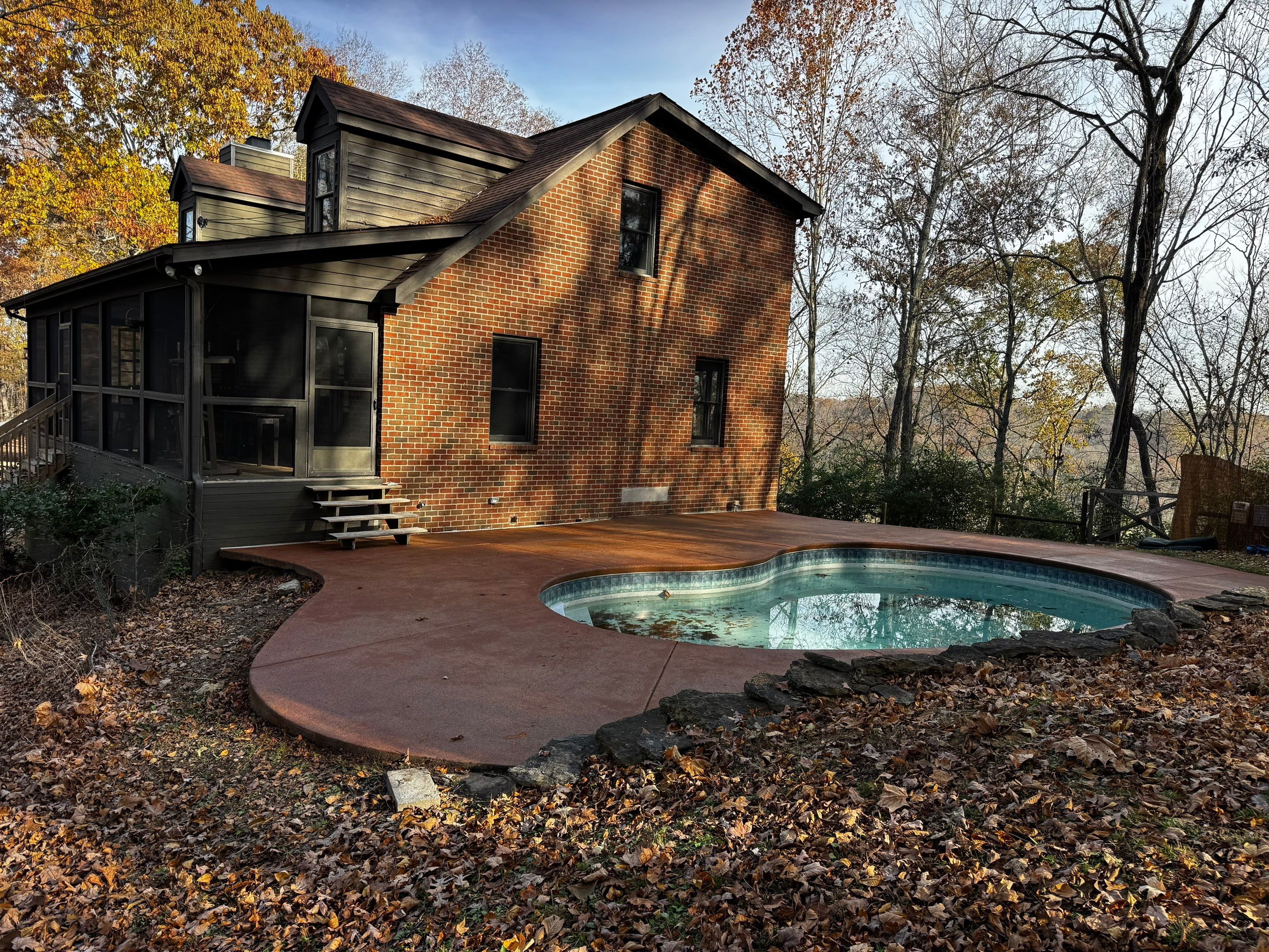 Project in Ashland City by Mecham Decorative Concrete