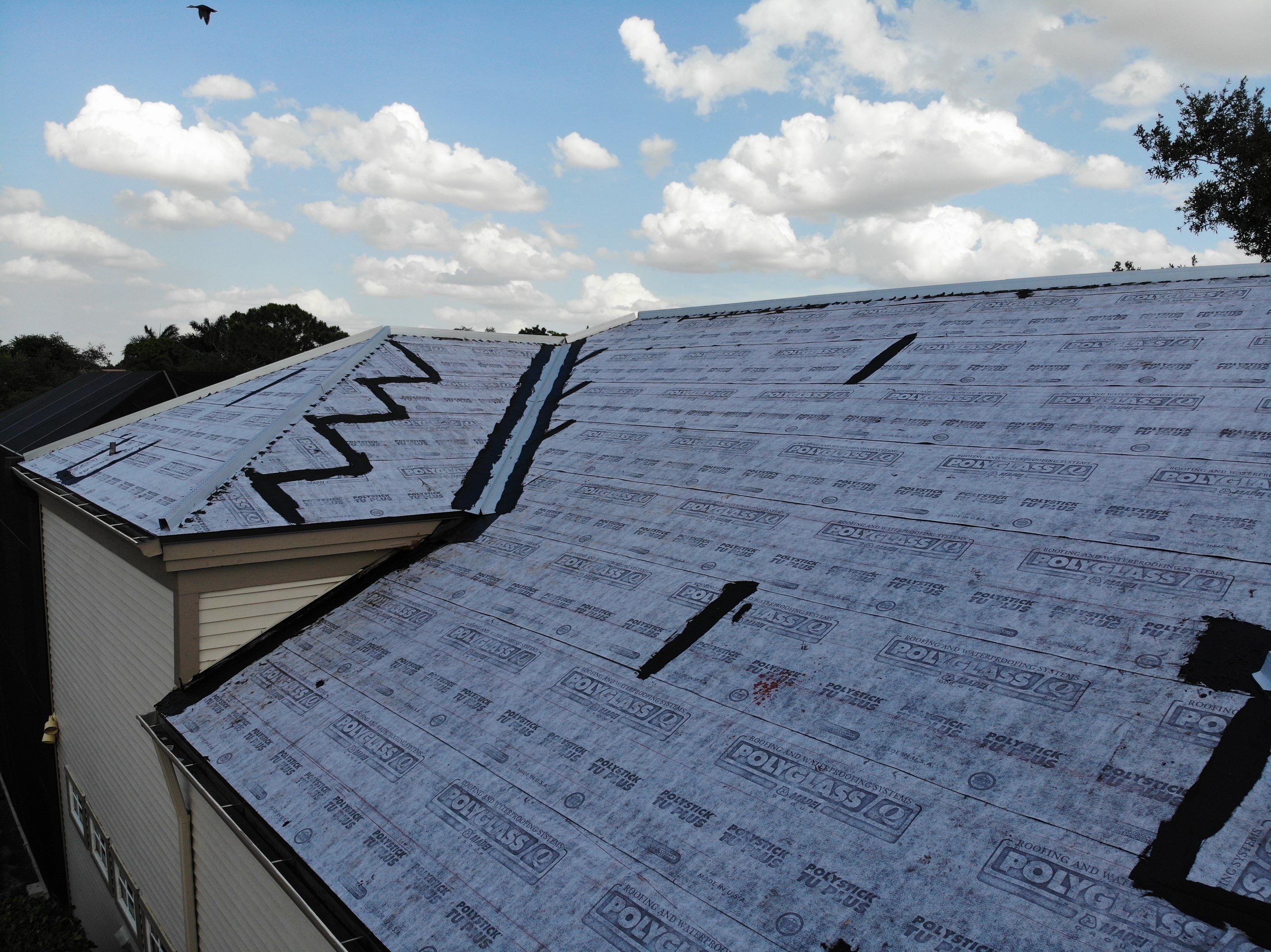 Residential Roofing Installation using Concrete Tile in Bonita Bay Community by International Roofing
