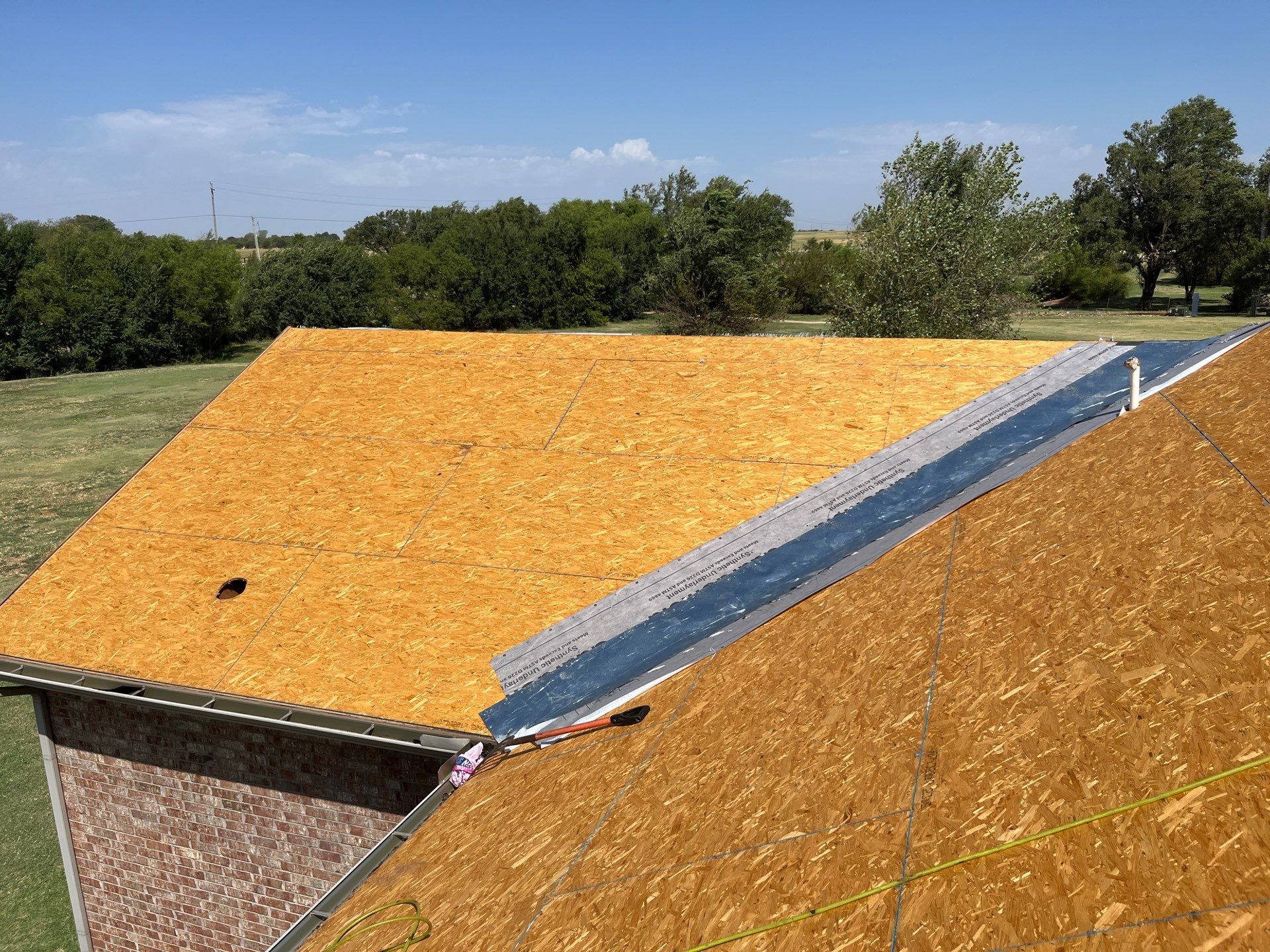 Residential Shingle Roof Replacement and Workshop Roofing in El Reno by Z Construction & Roofing, LLC
