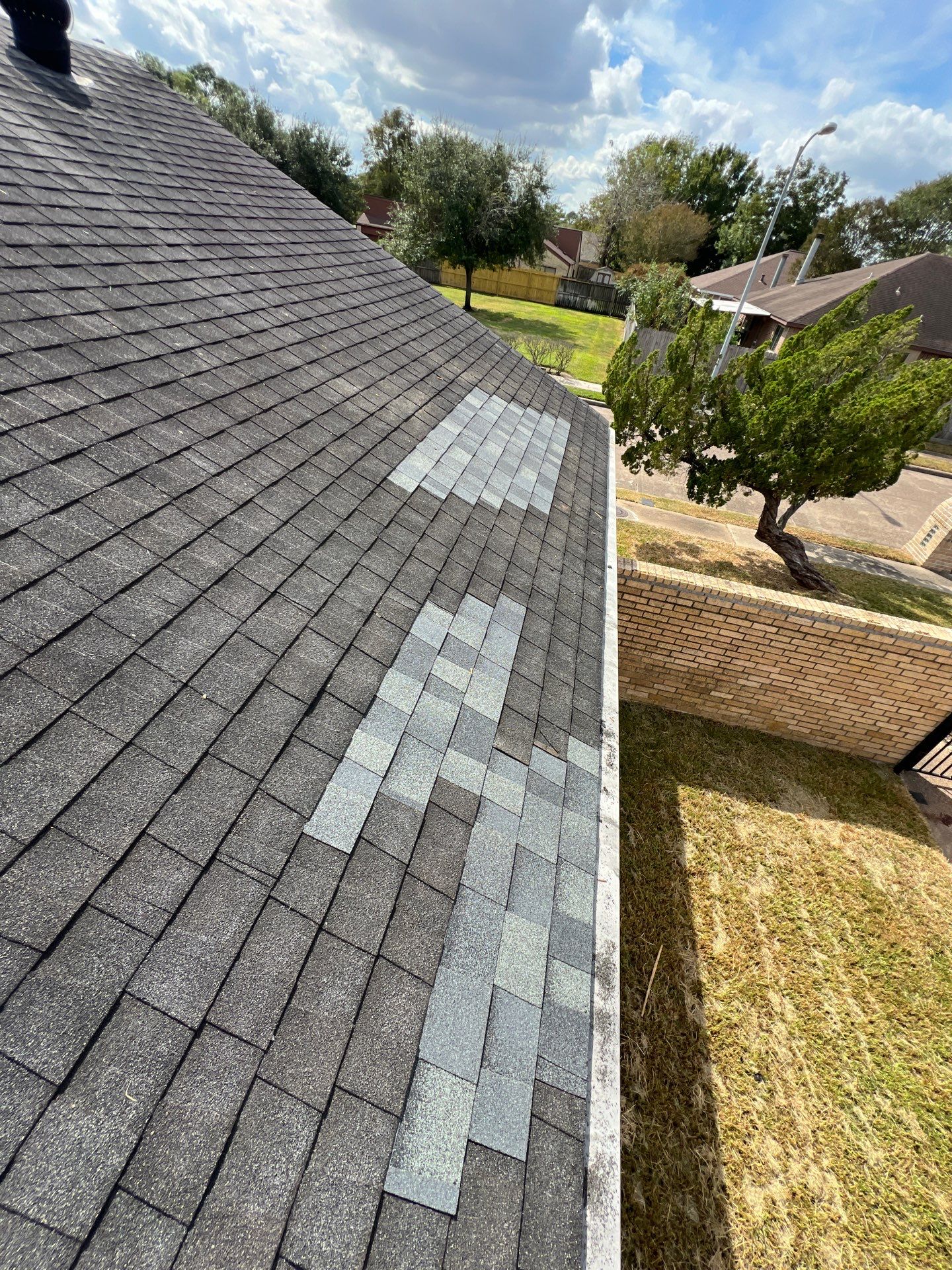 Residential Roofing Repair using Owen's Corning Duration (Lifetime) Shingles by Roof Repair Services LLC