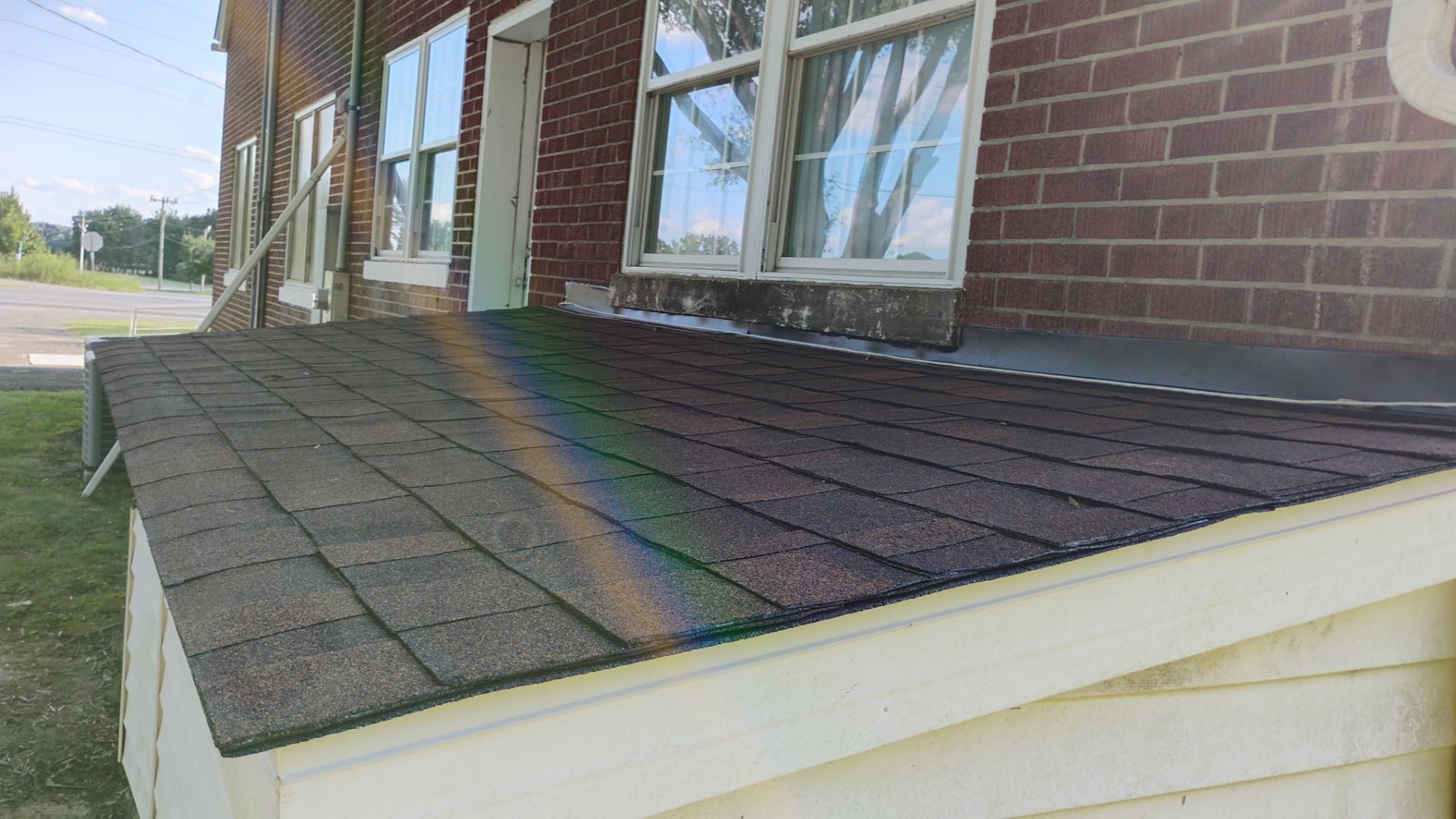 Church roof by BROCK BUILDERS