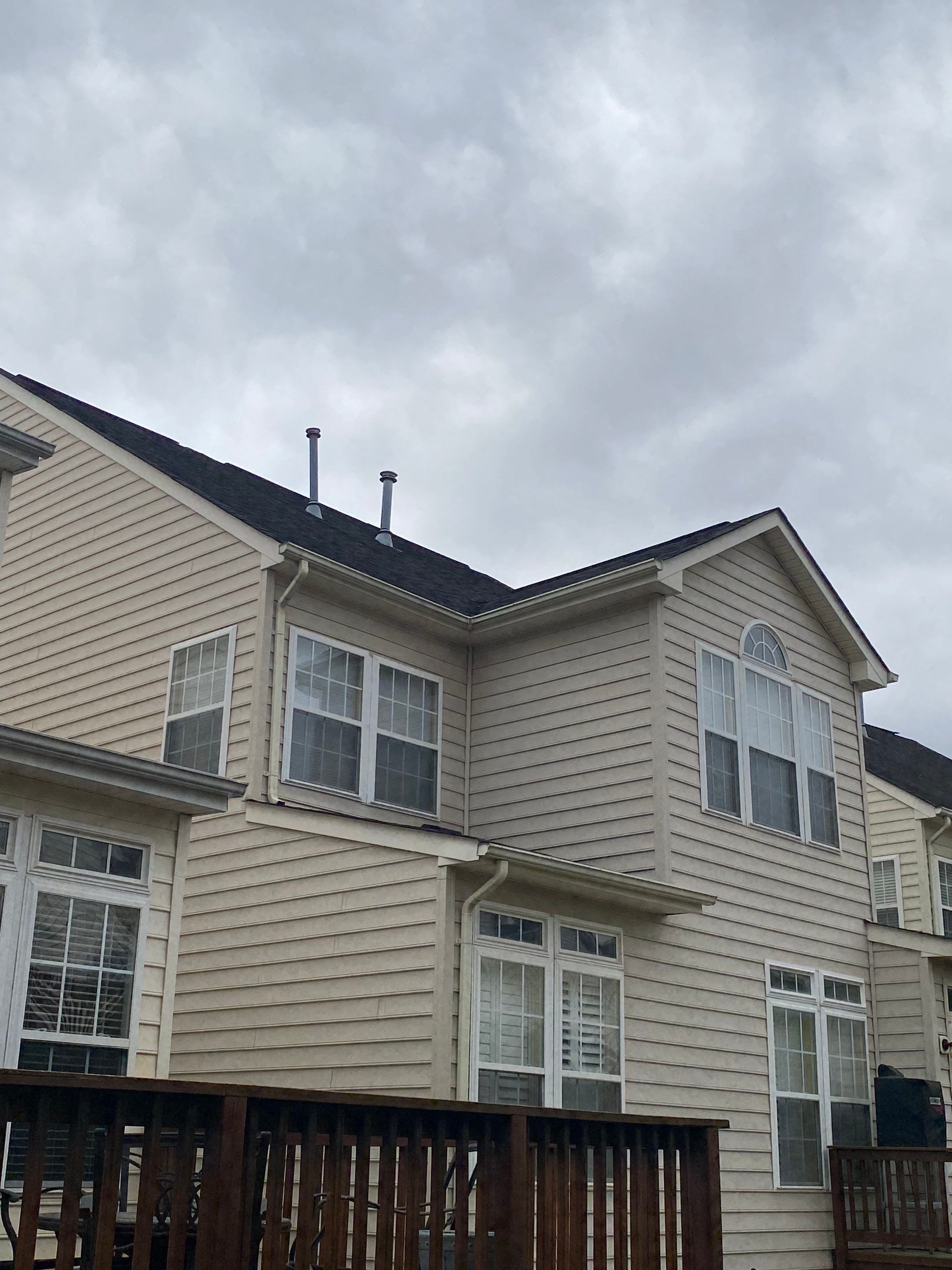 Alexandria: Residential Roof Replacement with CertainTeed Landmark Pro in Max Def Charcoal Black by RM Banning, Inc.