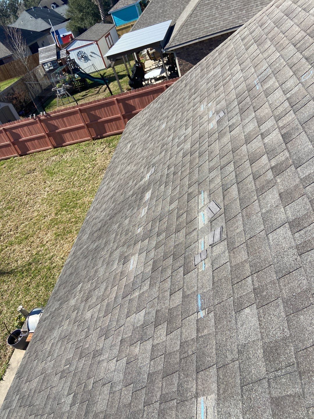 Residential Roofing Installation using Owen's Corning Duration by Roof Concepts Construction