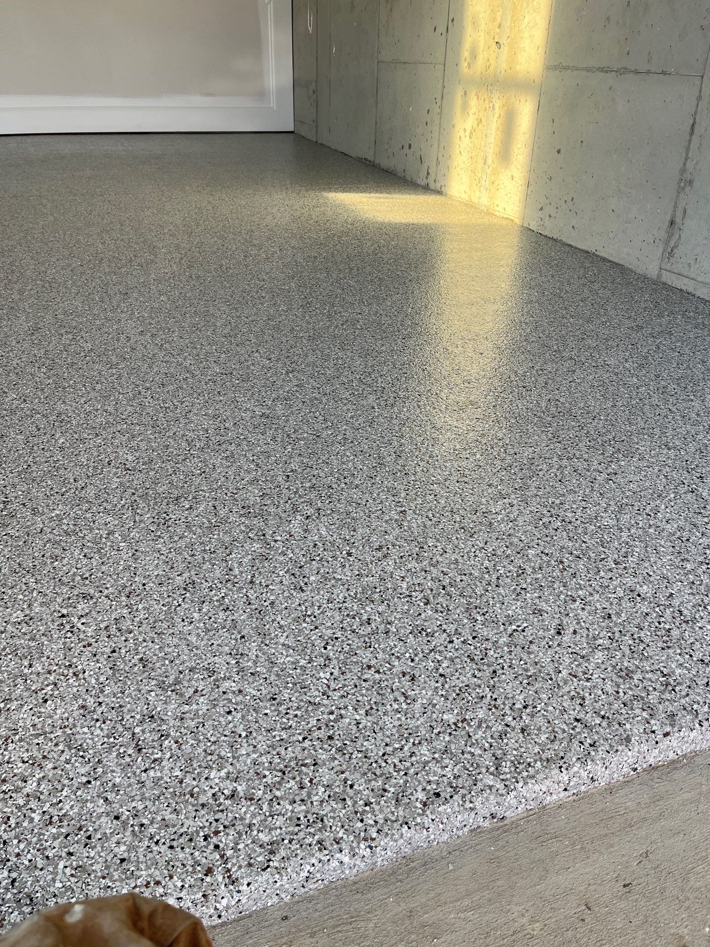 Garage Floor Coating using Coyote by My Garage Floor Guys