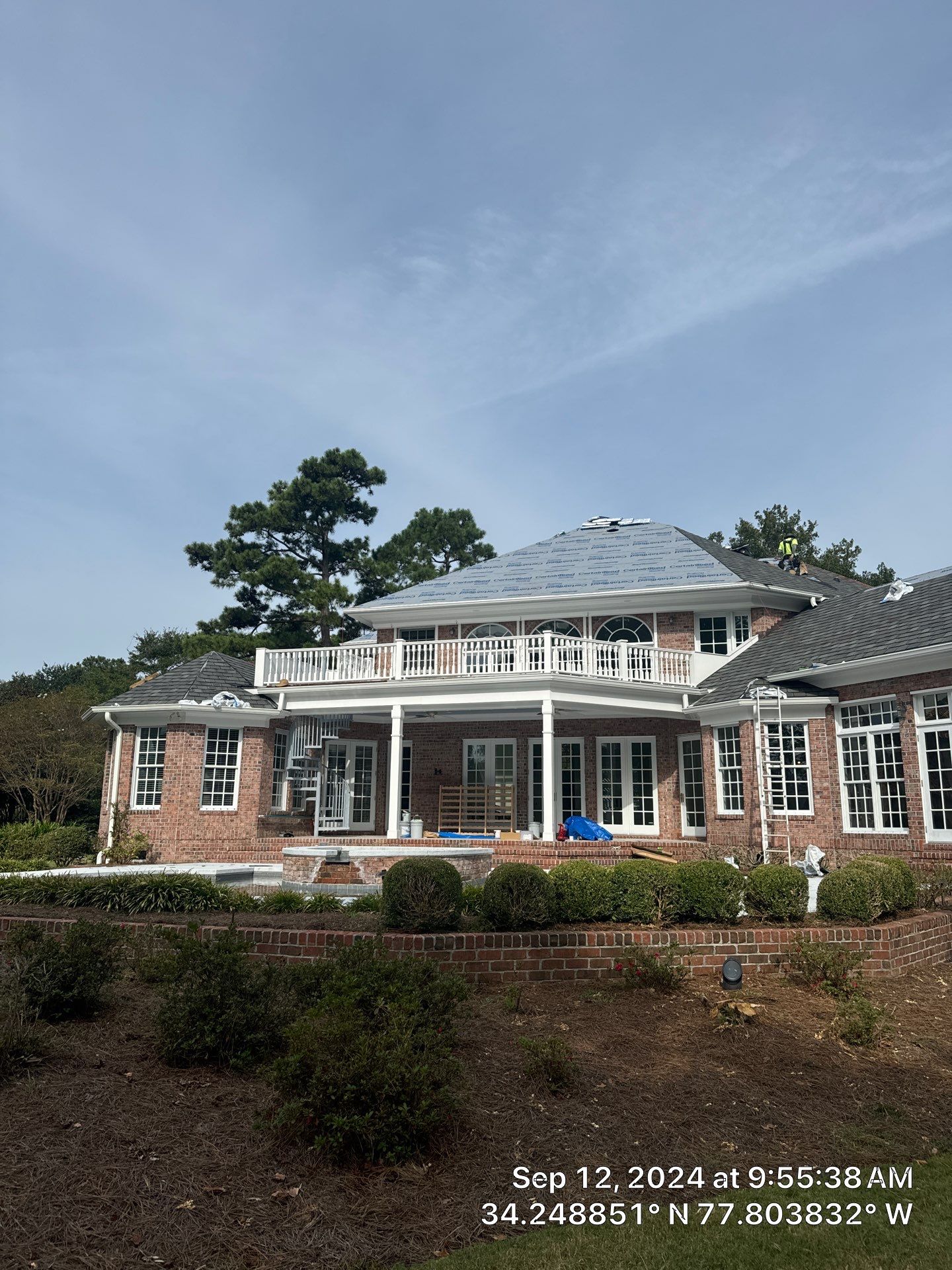 Asphalt Shingle Roof Replacement- Wilmington, NC by Summit Roofing 